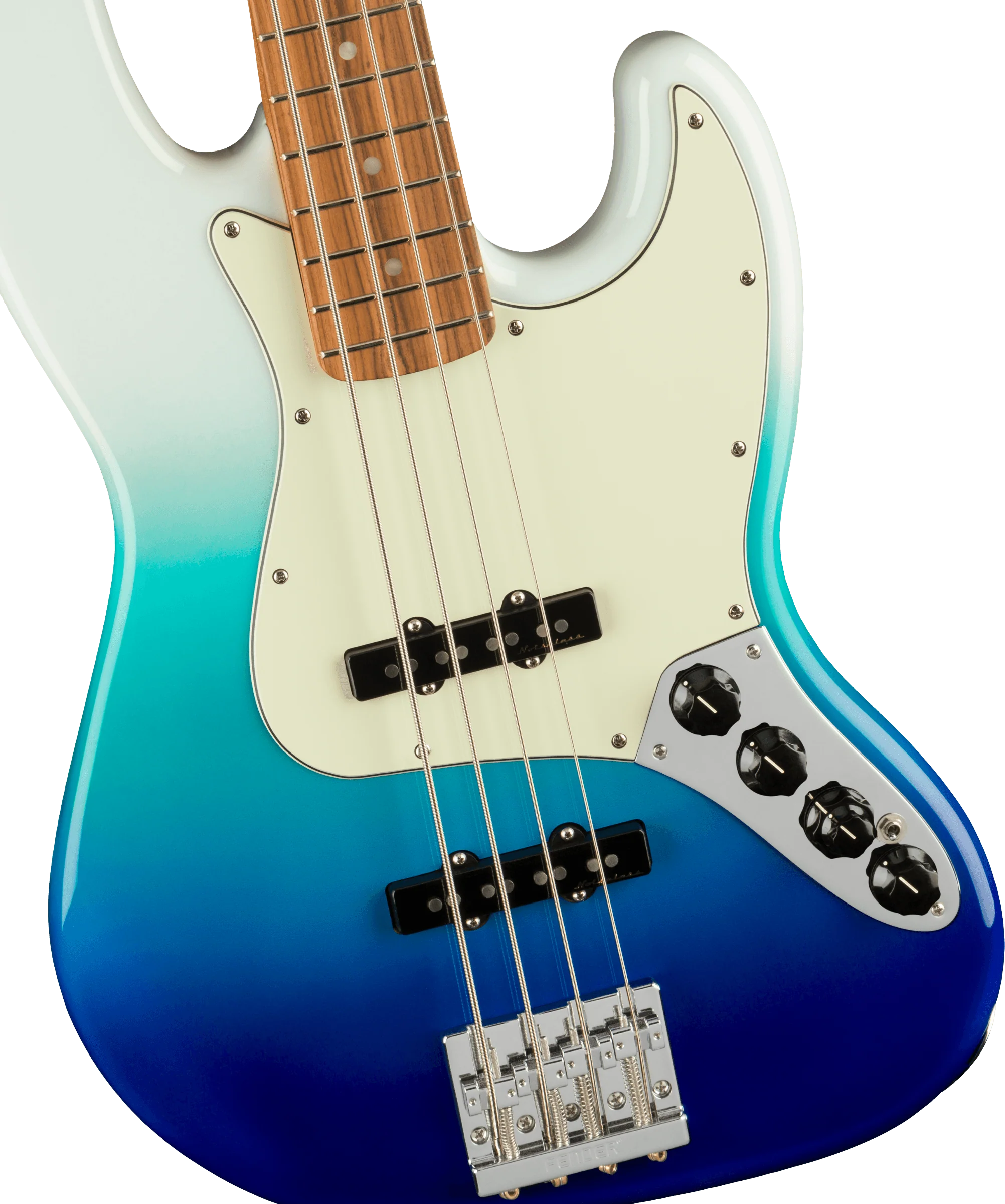 Fender Player Plus Jazz Bass Belair Blue With Gig Bag - Image 3