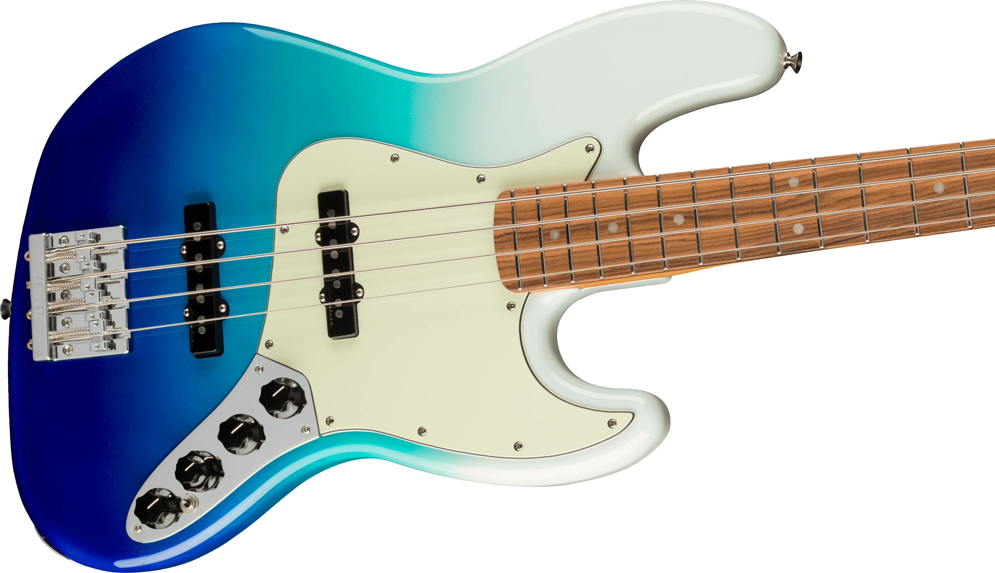 Fender Player Plus Jazz Bass Belair Blue With Gig Bag - Image 4