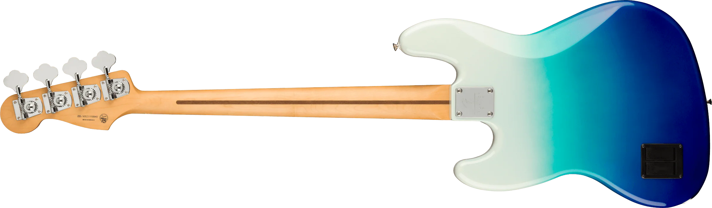 Fender Player Plus Jazz Bass Belair Blue With Gig Bag - Image 5