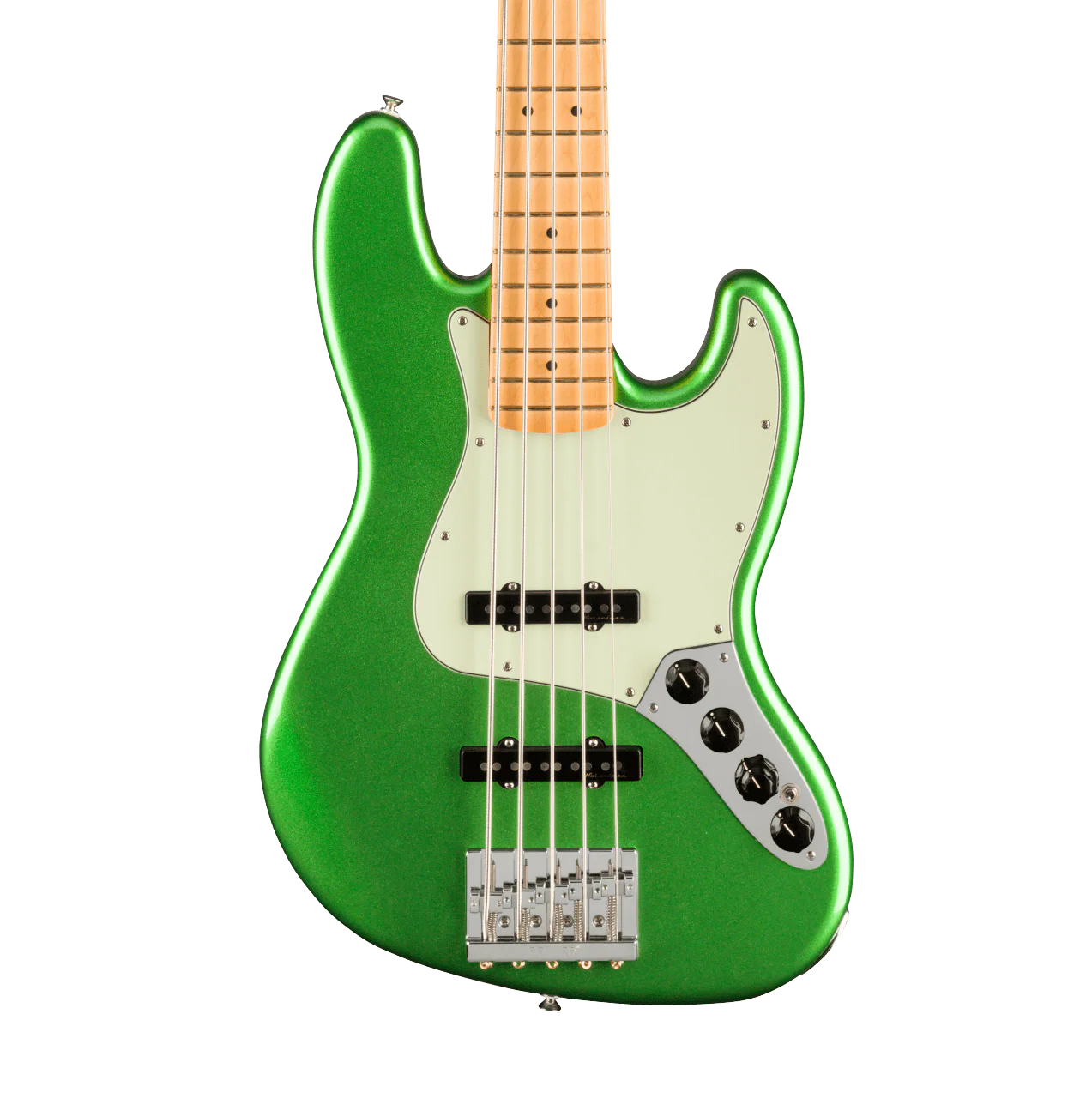 Fender Player Plus Jazz Bass V Cosmic Jade With Gig Bag