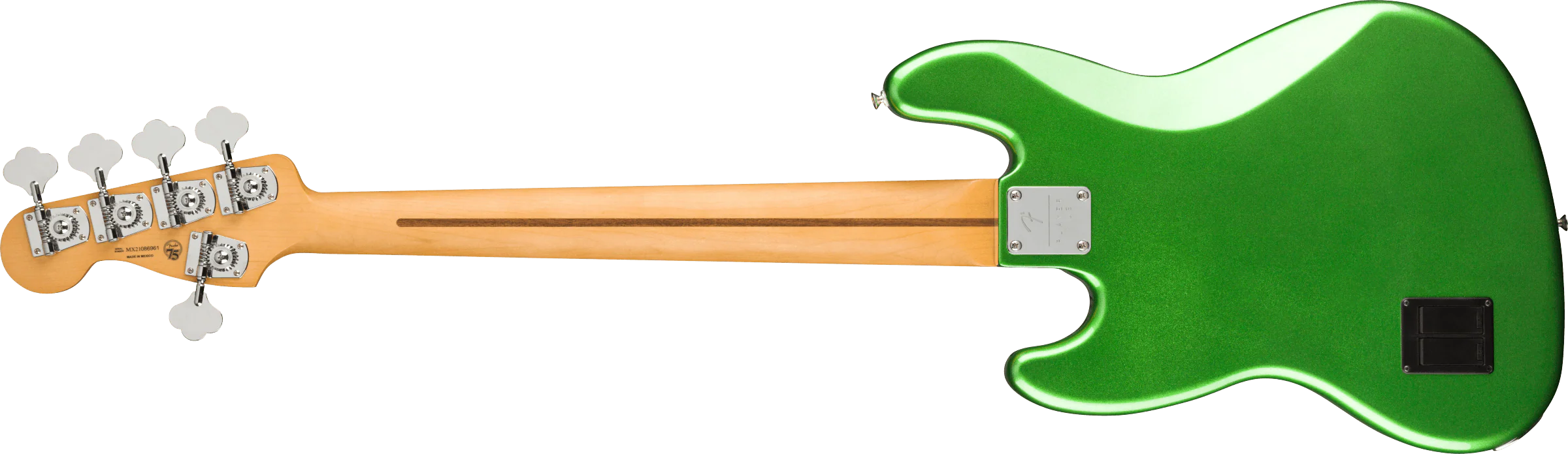 Fender Player Plus Jazz Bass V Cosmic Jade With Gig Bag - Image 4