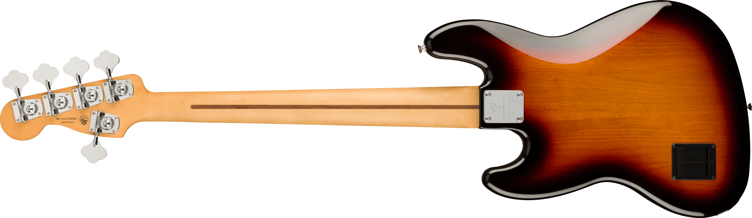 Fender Player Plus Jazz Bass V 3-Tone Sunburst With Gig Bag - Image 5