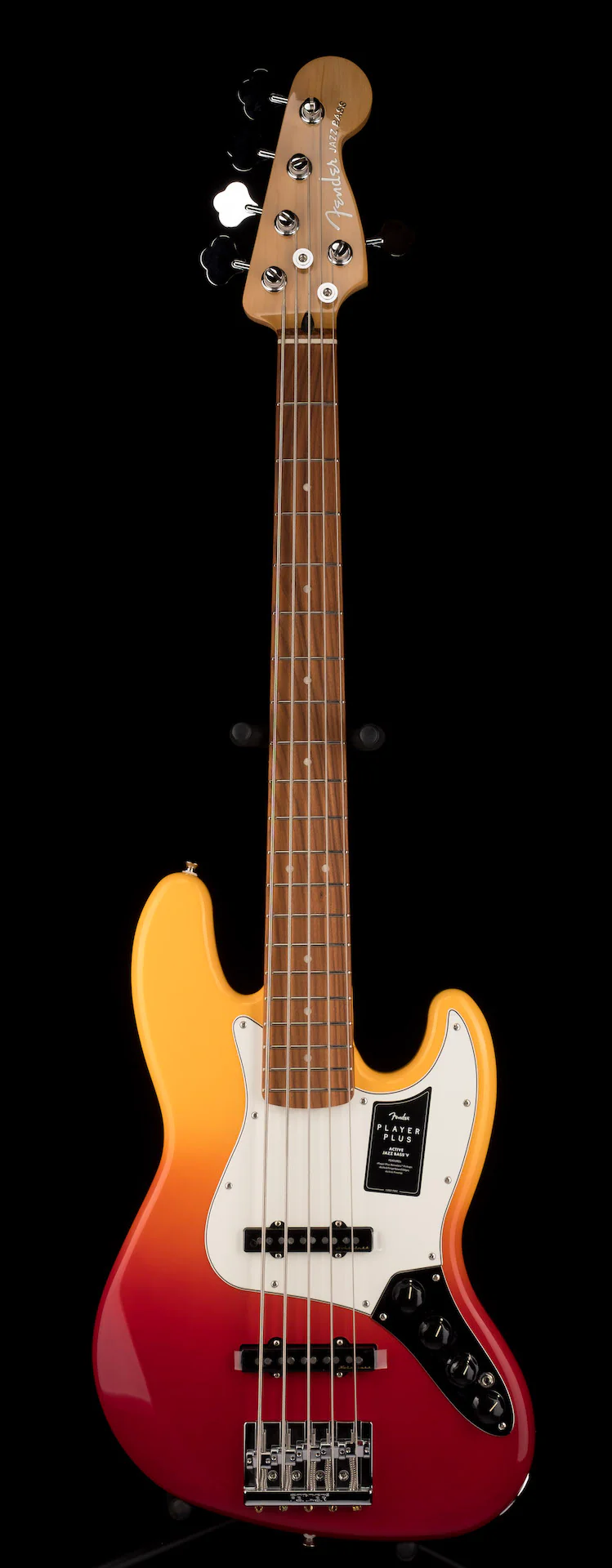 Fender Player Plus Jazz Bass V Tequila Sunrise With Gig Bag ***B-STOCK*** - Image 2