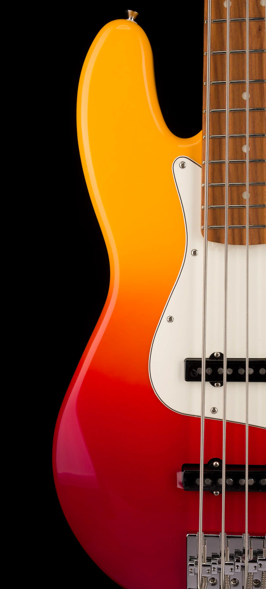 Fender Player Plus Jazz Bass V Tequila Sunrise With Gig Bag ***B-STOCK*** - Image 9