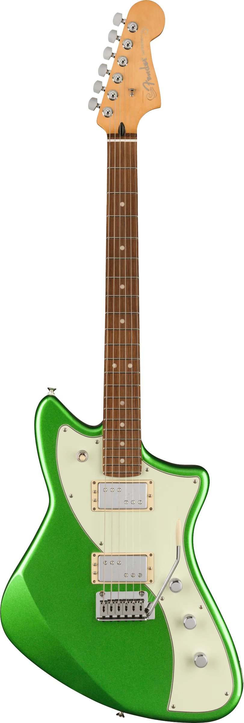 Fender Player Plus Meteora HH Pau Ferro Fingerboard Cosmic Jade Electric Guitar With Gig Bag - Image 2
