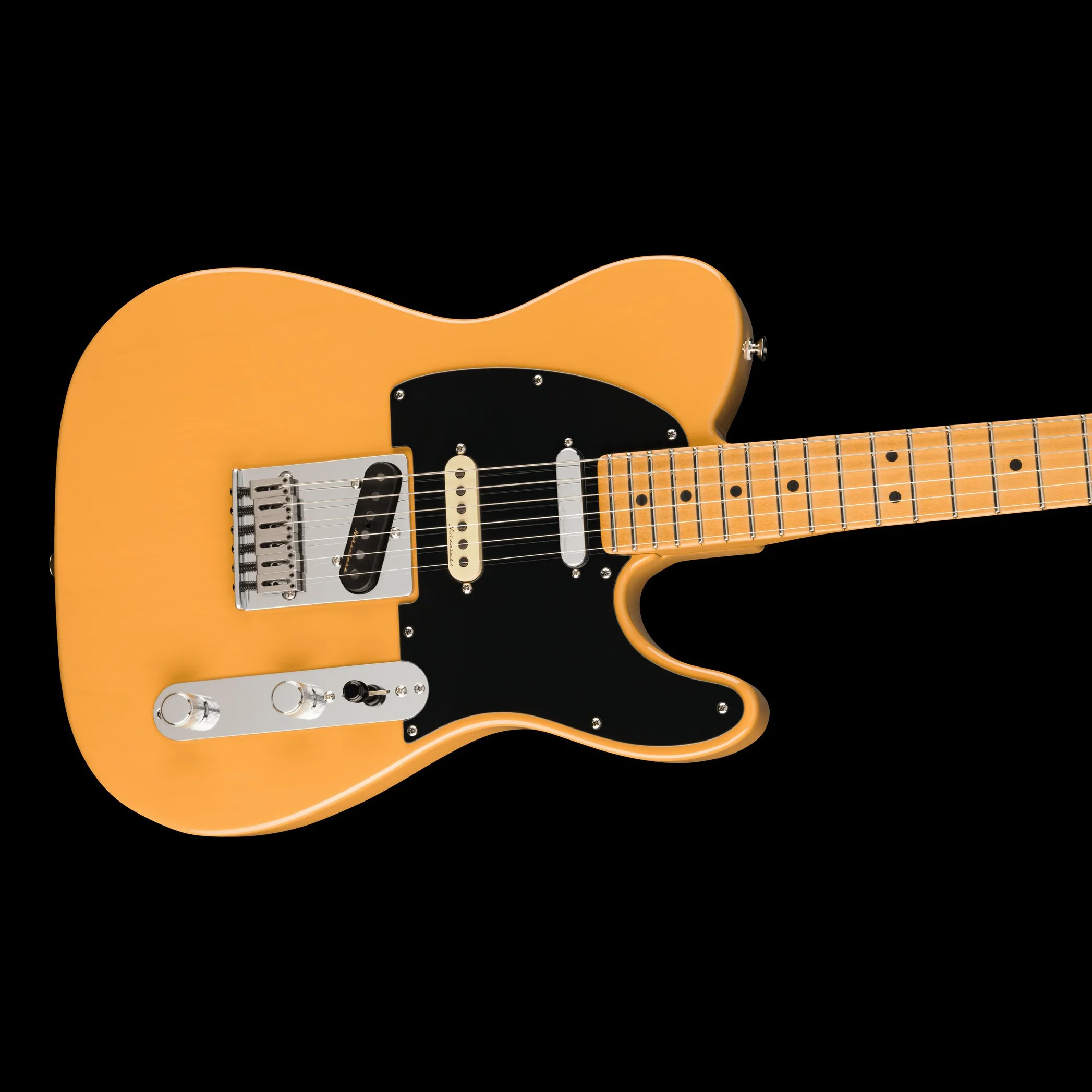 Fender Player Plus Nashville Telecaster Maple Board Butterscotch Blonde With Bag - Image 4