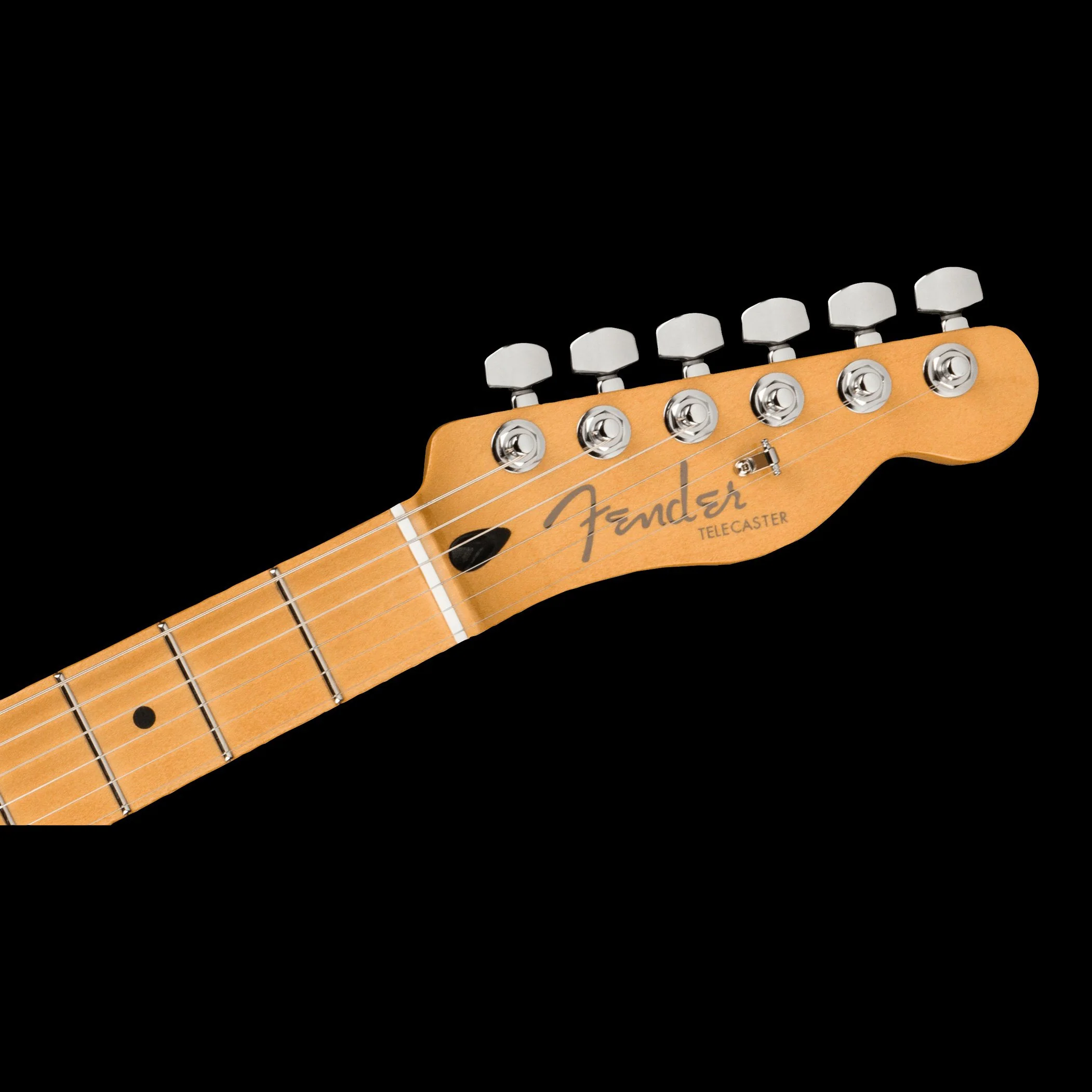 Fender Player Plus Nashville Telecaster Maple Board Butterscotch Blonde With Bag - Image 6