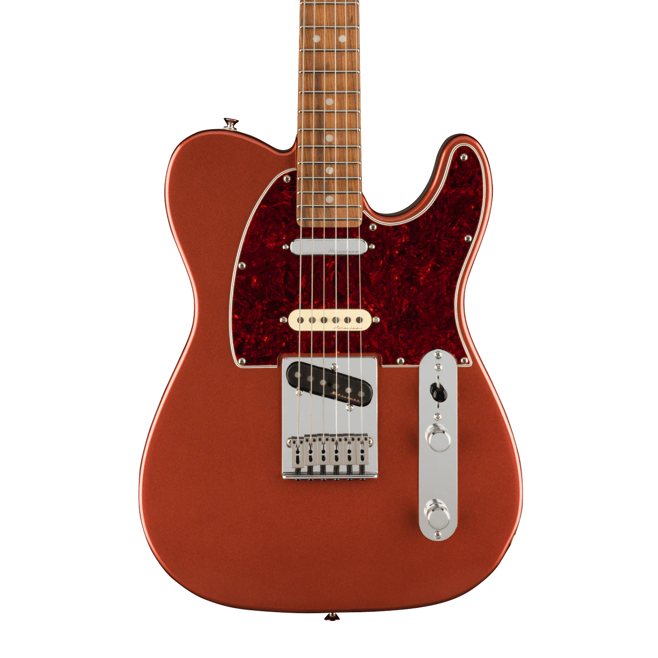 Fender Player Plus Nashville Telecaster Aged Candy Apple Red With Gig Bag
