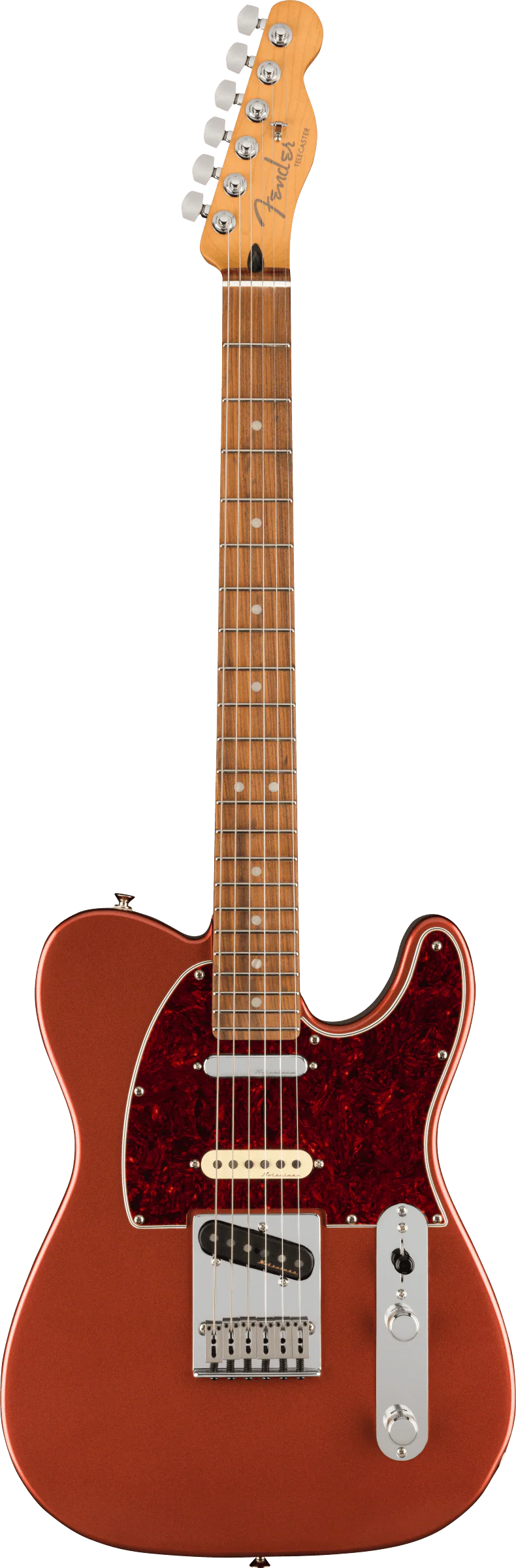Fender Player Plus Nashville Telecaster Aged Candy Apple Red With Gig Bag - Image 2