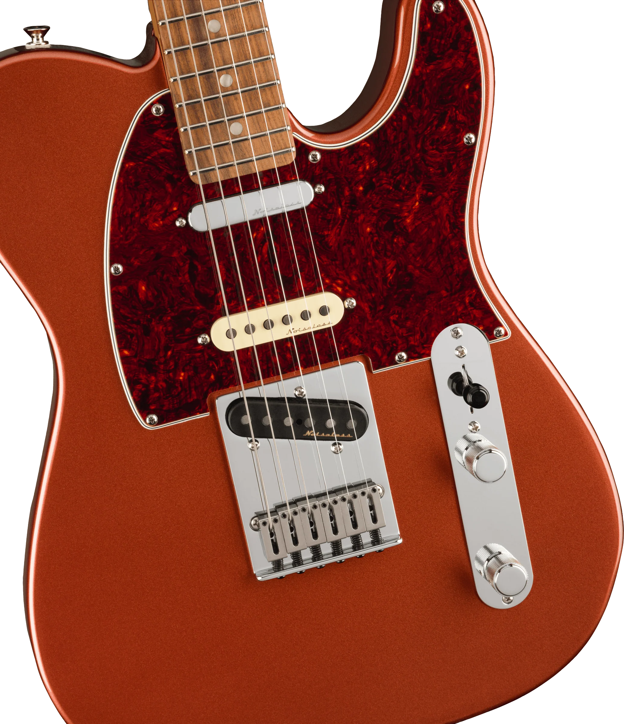 Fender Player Plus Nashville Telecaster Aged Candy Apple Red With Gig Bag - Image 3