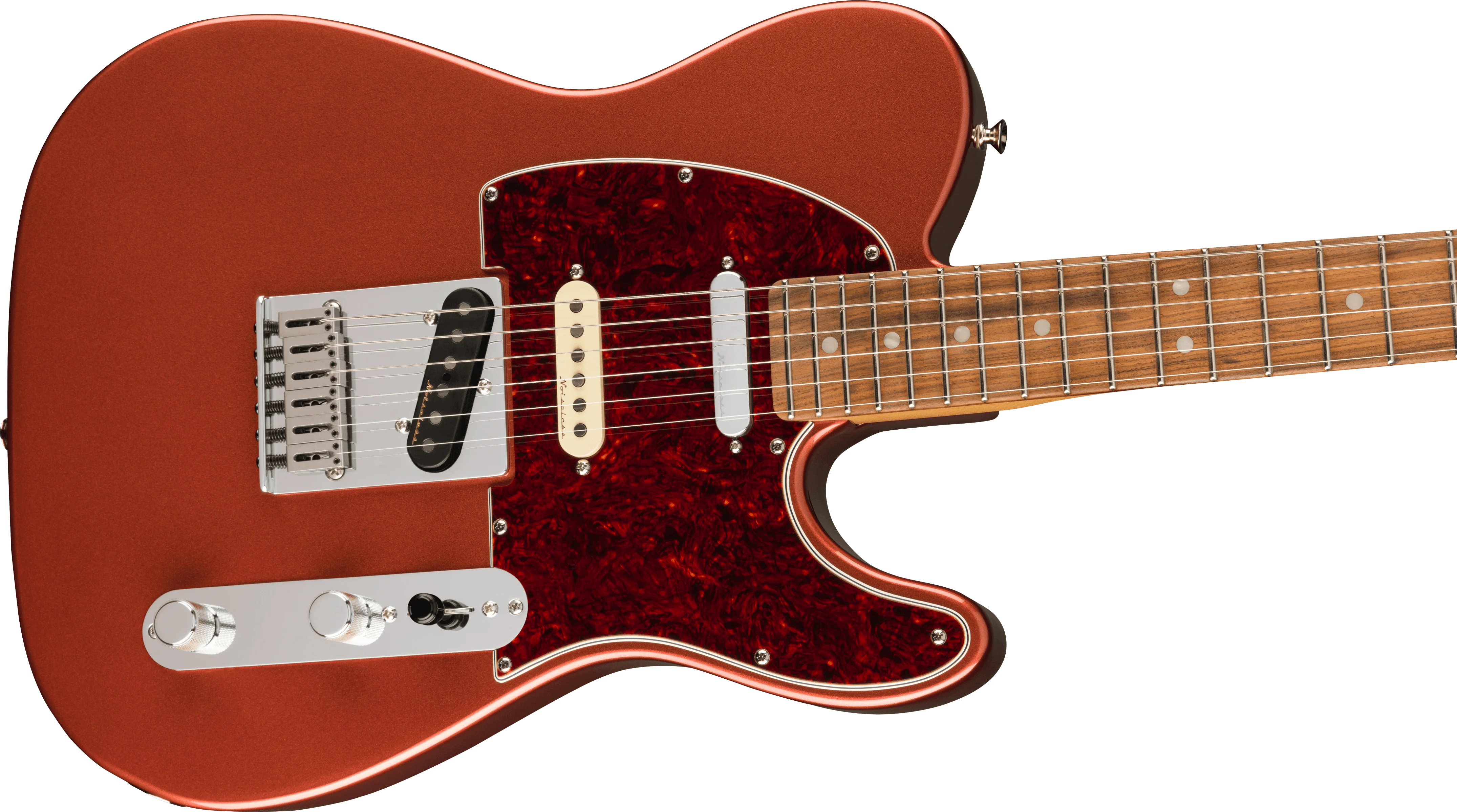 Fender Player Plus Nashville Telecaster Aged Candy Apple Red With Gig Bag - Image 4