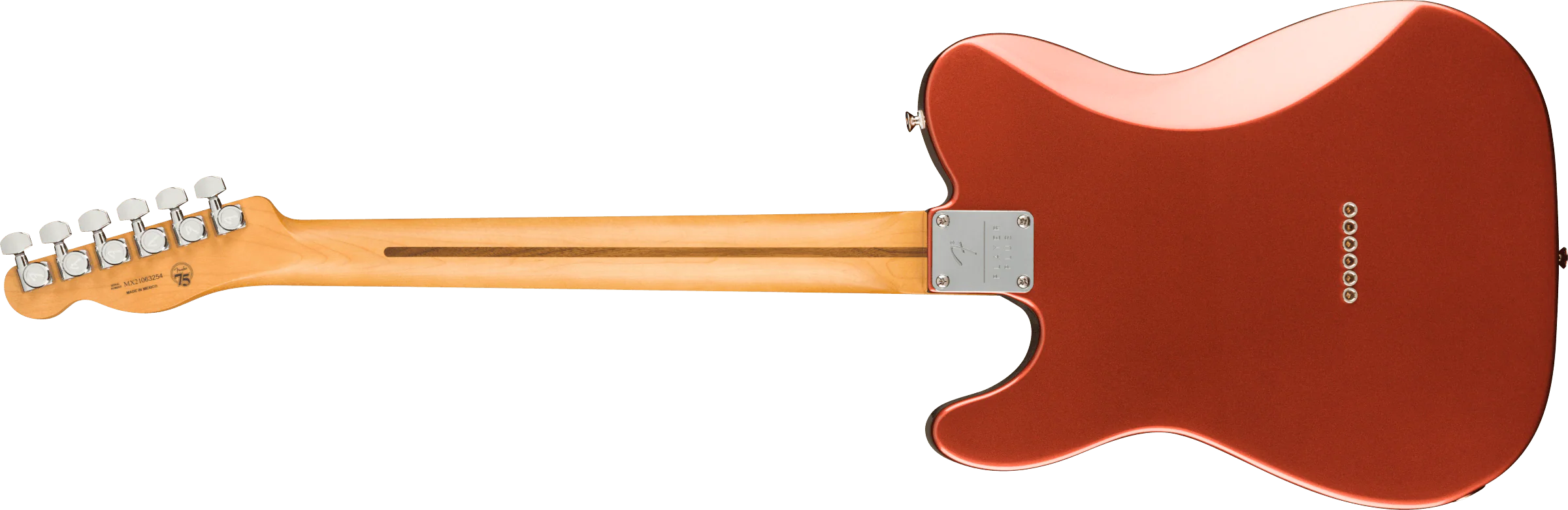 Fender Player Plus Nashville Telecaster Aged Candy Apple Red With Gig Bag - Image 5
