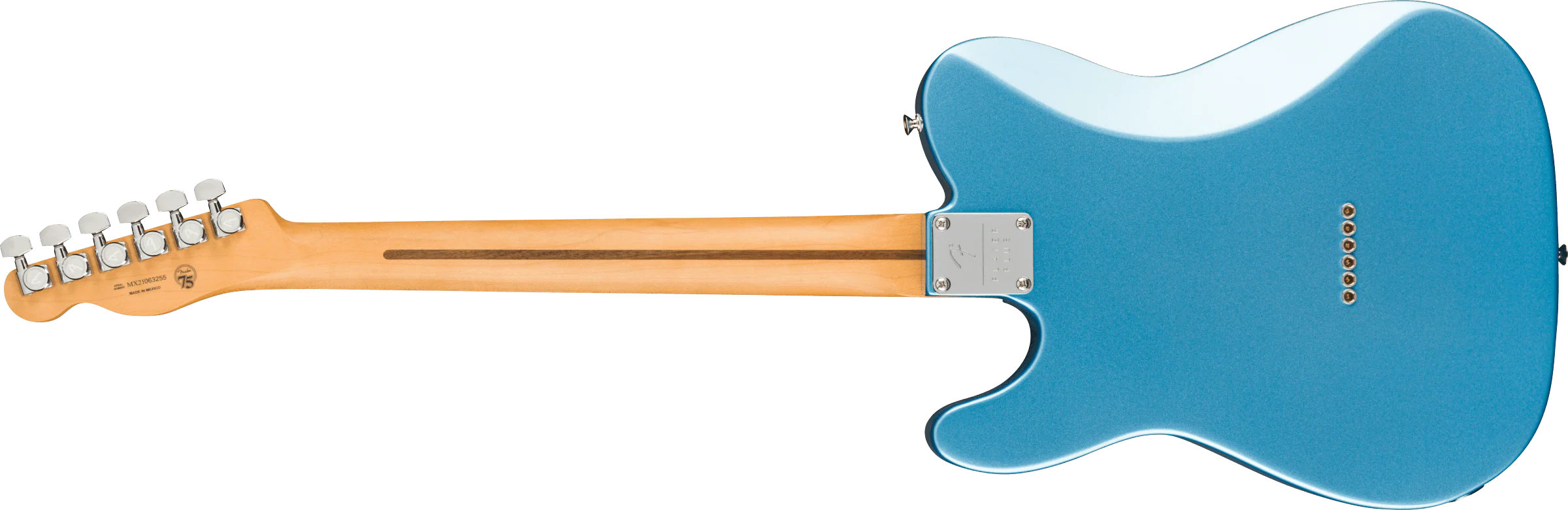 Fender Player Plus Nashville Telecaster Pau Ferro Fingerboard Opal Spark With Gig Bag - Image 5