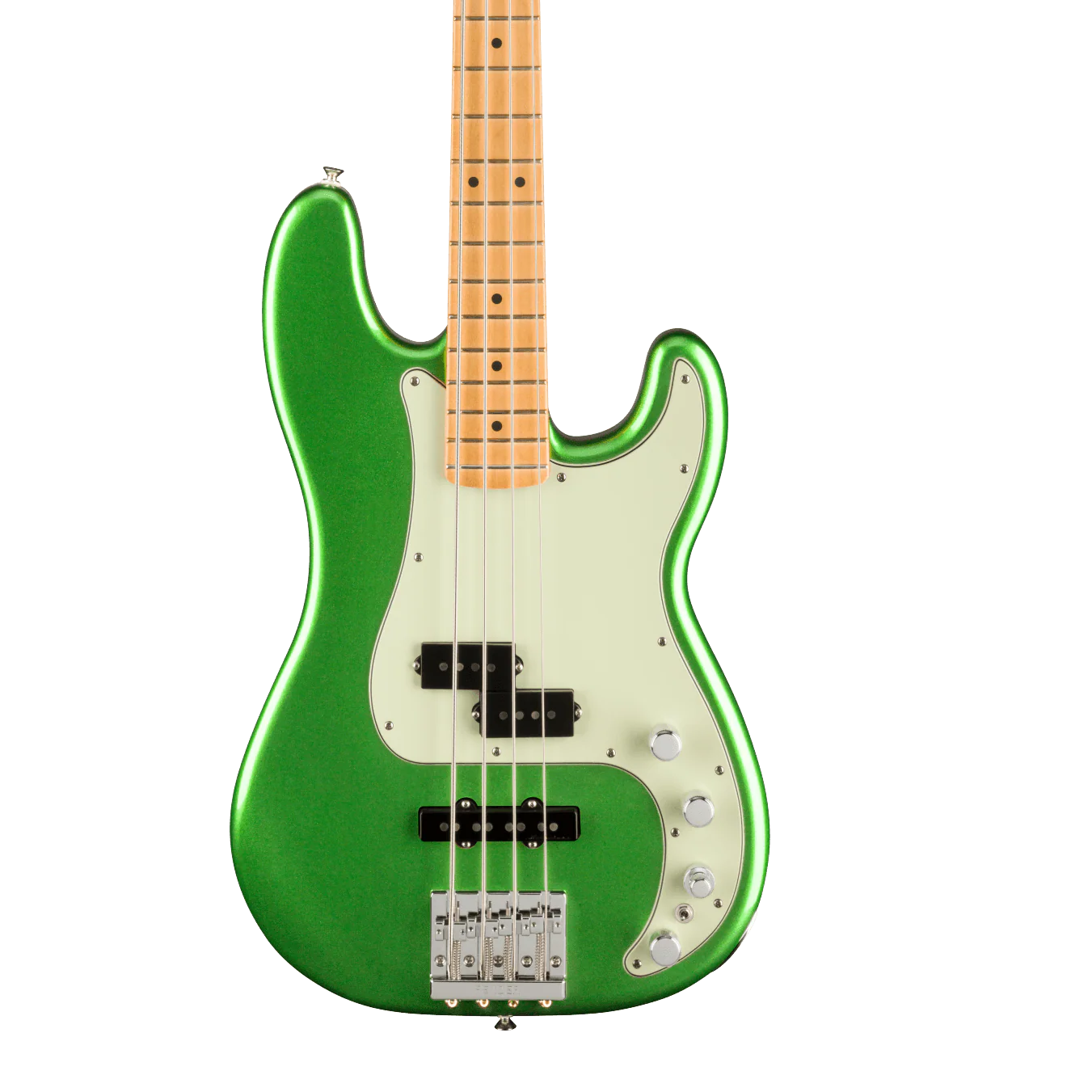 Fender Player Plus Precision Bass Cosmic Jade With Gig Bag