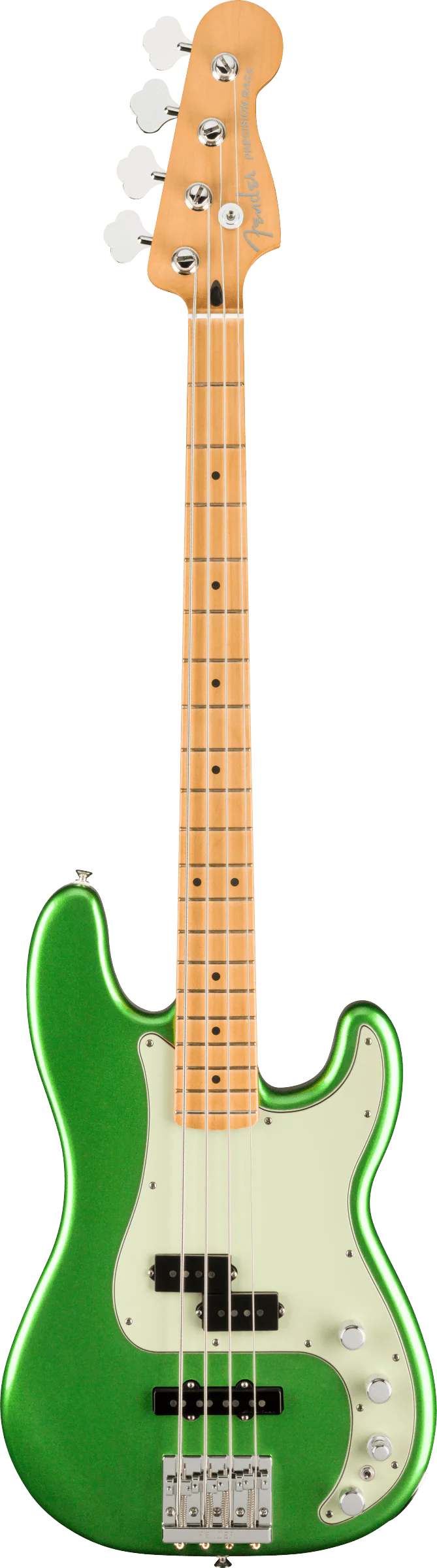 Fender Player Plus Precision Bass Cosmic Jade With Gig Bag - Image 2