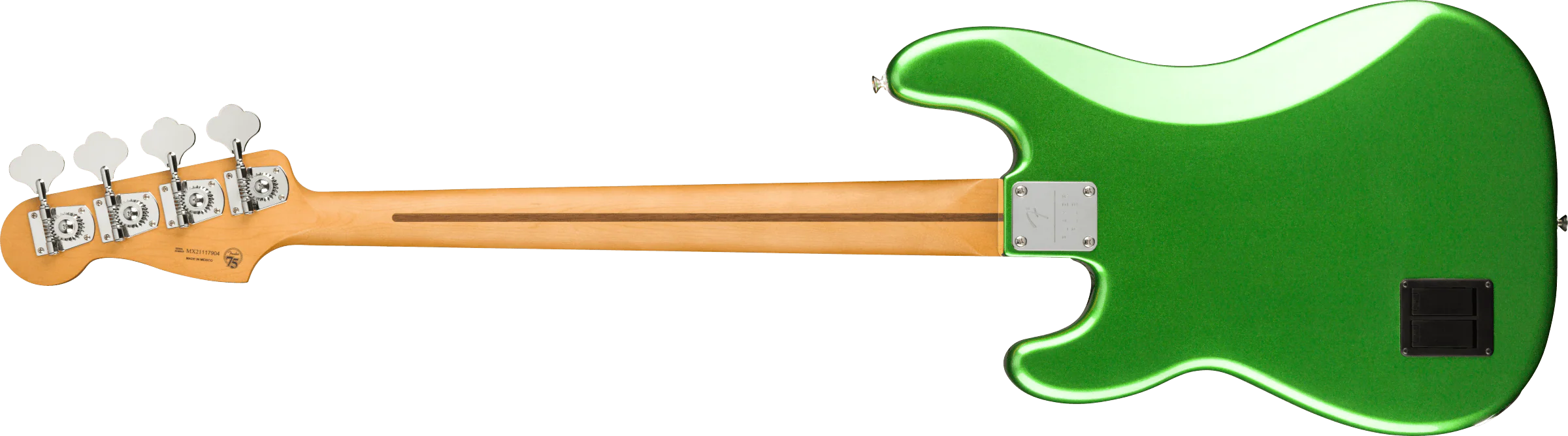 Fender Player Plus Precision Bass Cosmic Jade With Gig Bag - Image 5
