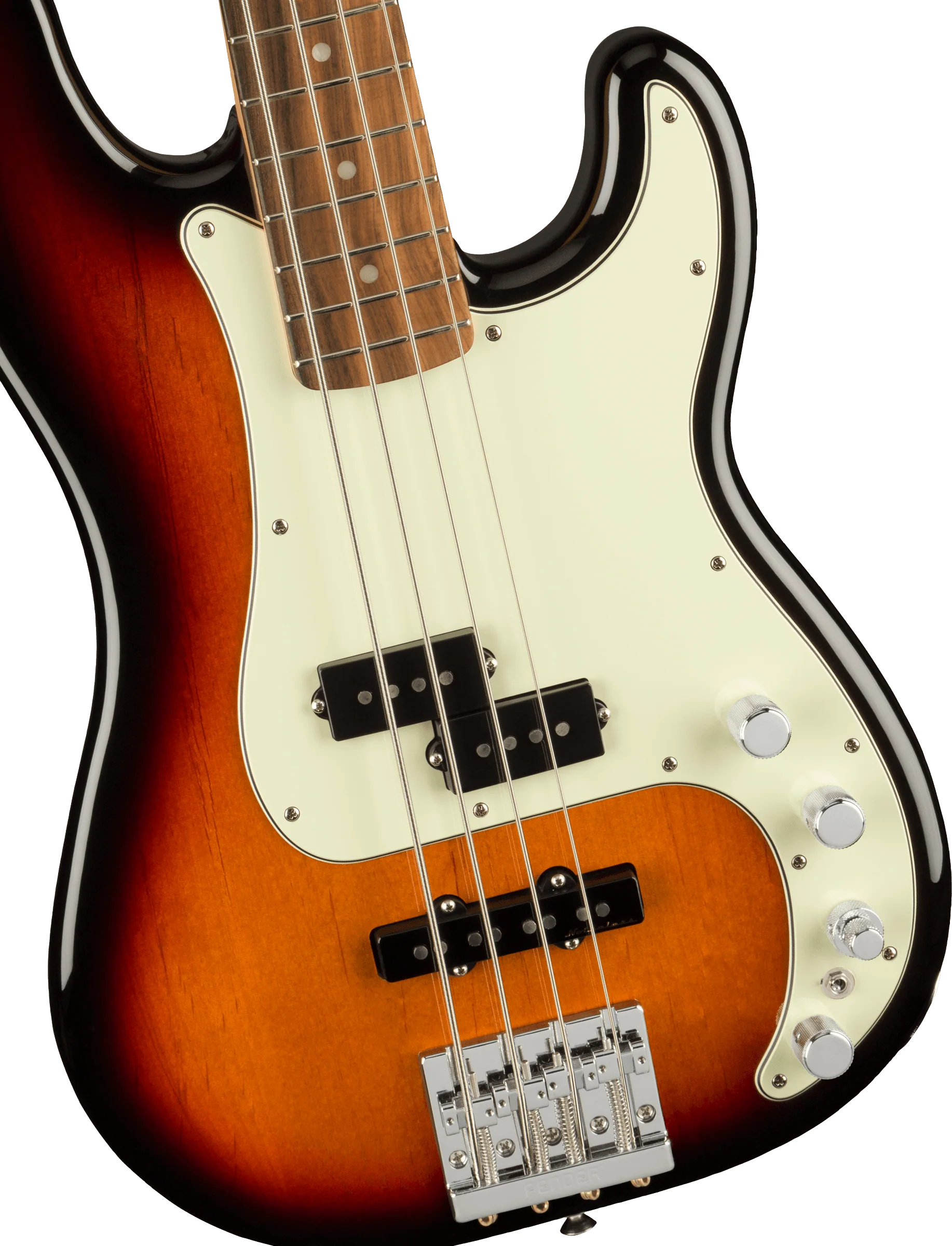 Fender Player Plus Precision Bass 3-Color Sunburst With Gig Bag - Image 3