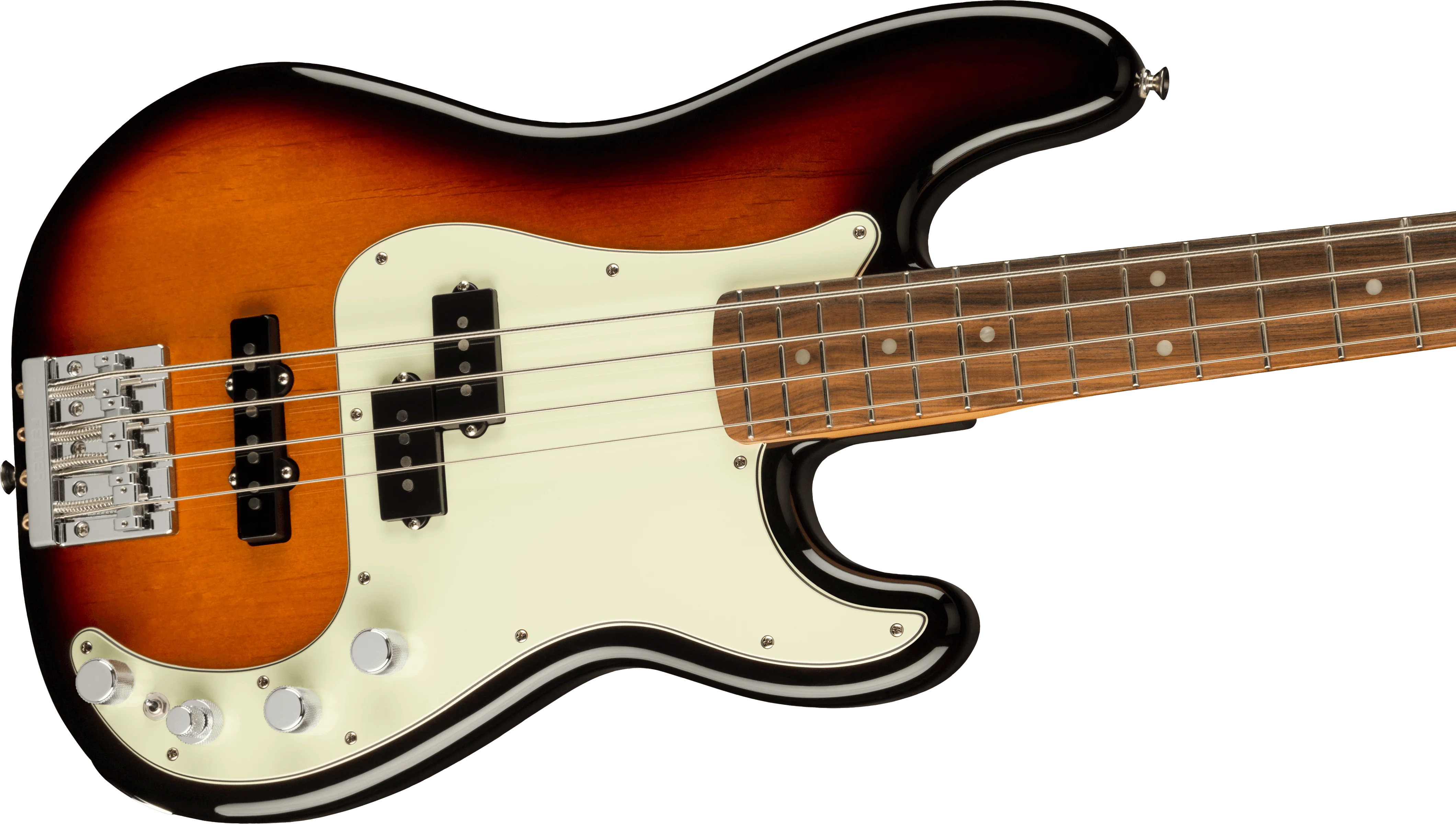 Fender Player Plus Precision Bass 3-Color Sunburst With Gig Bag - Image 4