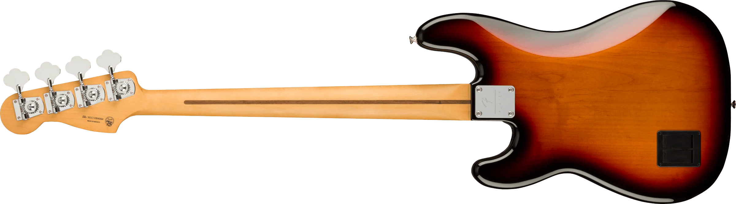 Fender Player Plus Precision Bass 3-Color Sunburst With Gig Bag - Image 5