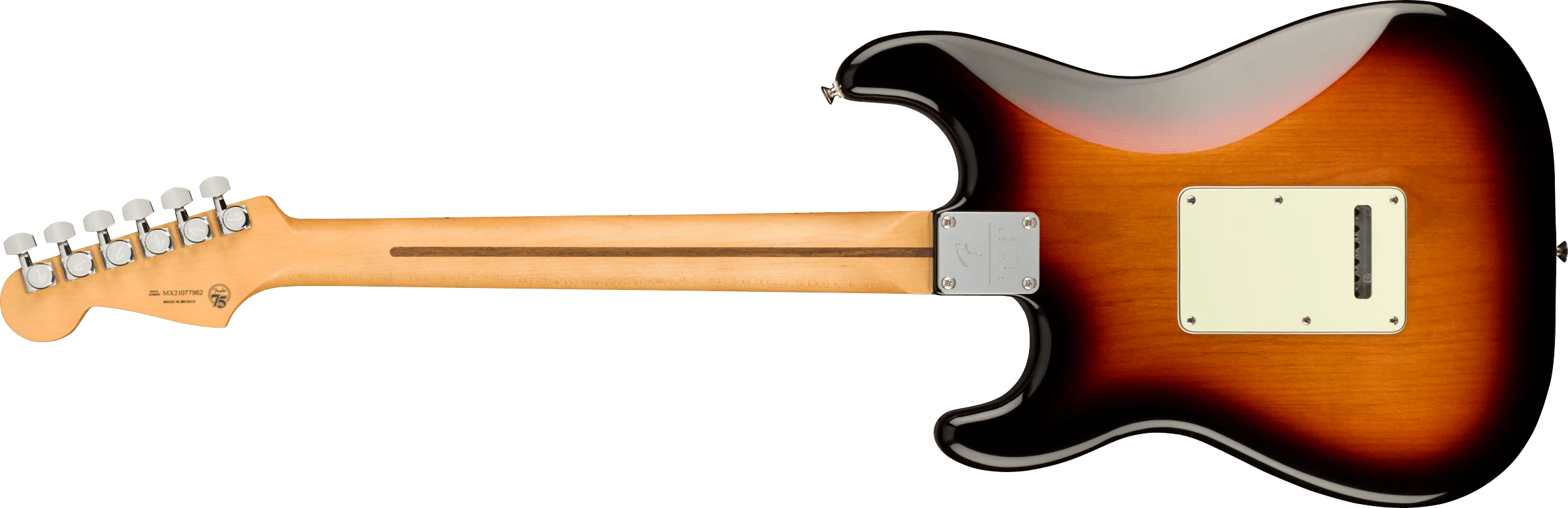 Fender Player Plus Stratocaster HSS Maple Fingerboard 3-Color Sunburst With Gig Bag - Image 5