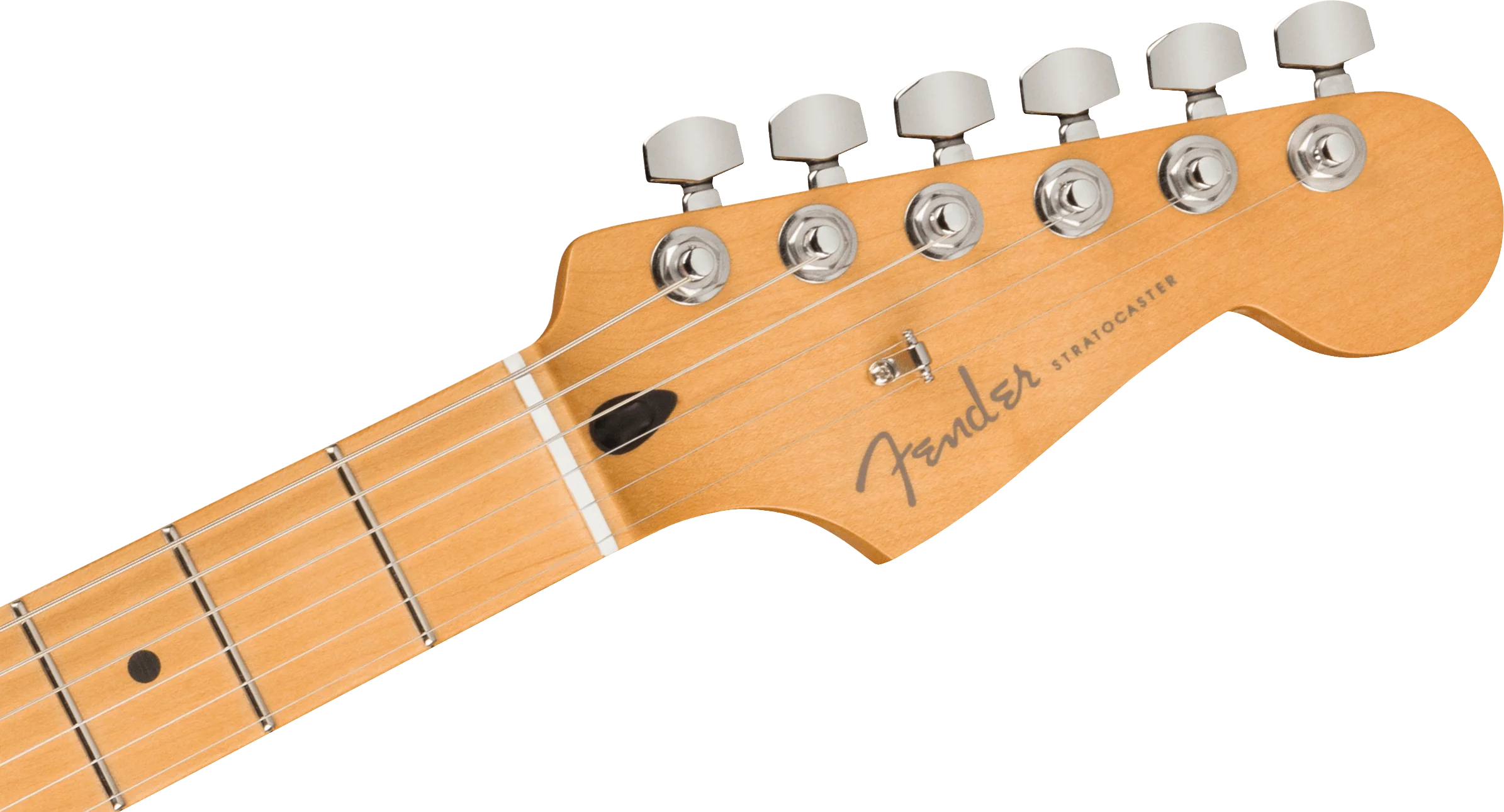 Fender Player Plus Stratocaster HSS Maple Fingerboard 3-Color Sunburst With Gig Bag - Image 6