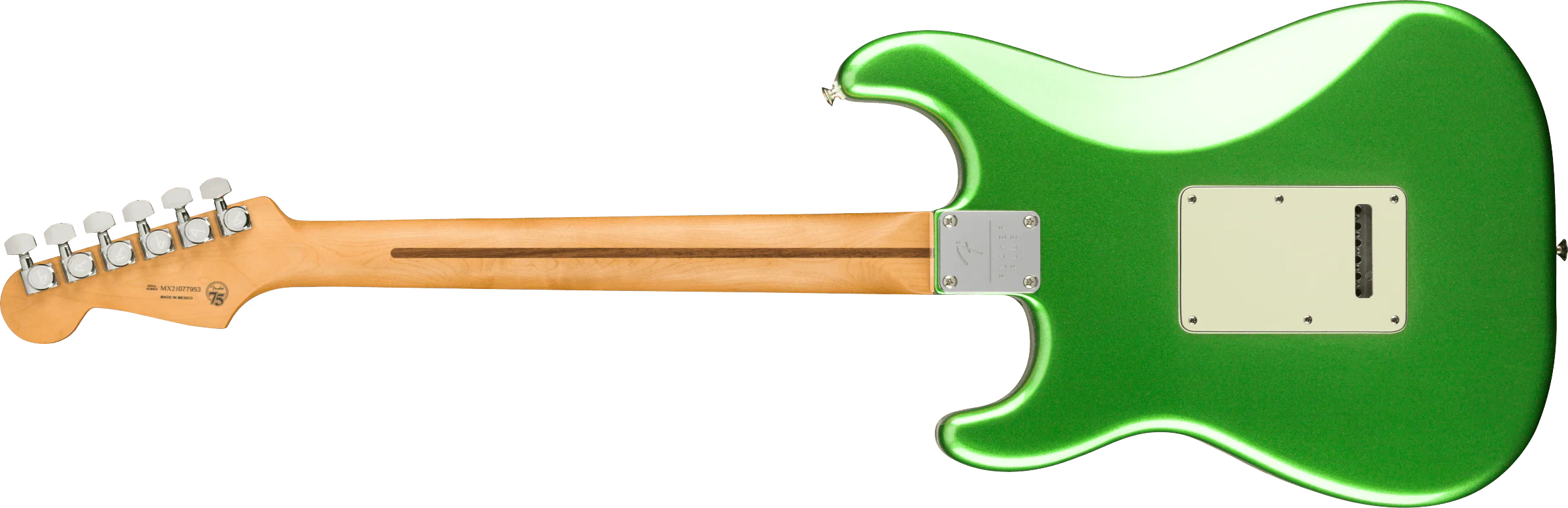 Fender Player Plus Stratocaster HSS Maple Fingerboard Cosmic Jade With Gig Bag - Image 5