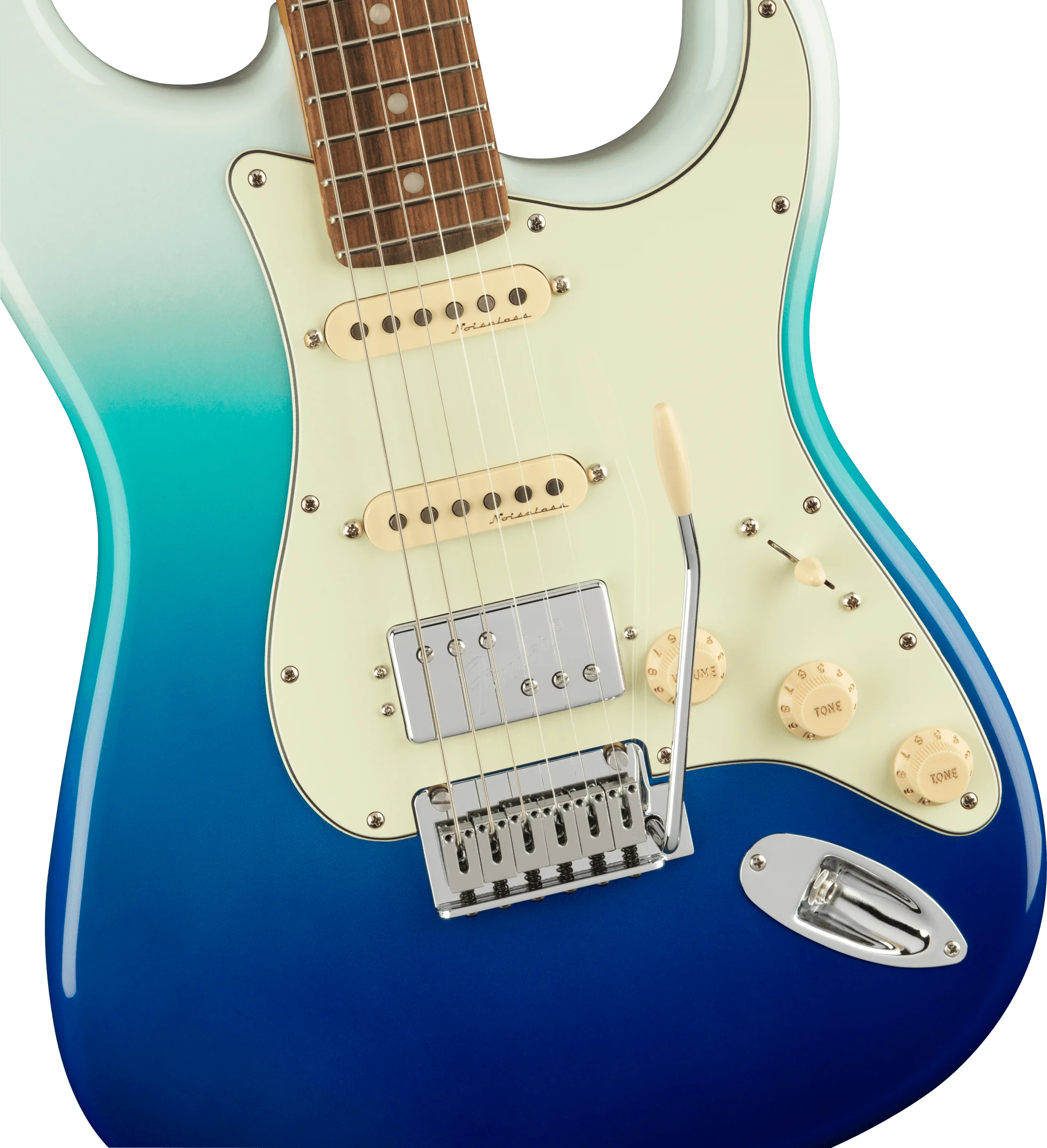 Fender Player Plus Stratocaster HSS Pau Ferro Fingerboard Belair Blue With Gig Bag - Image 3