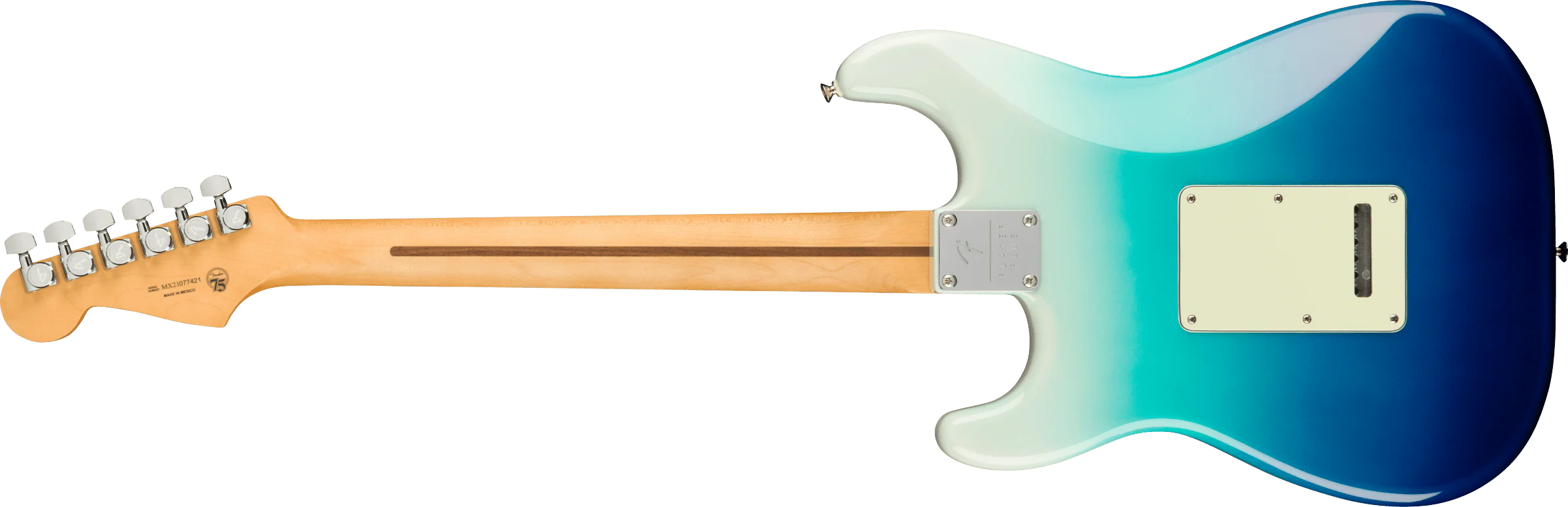 Fender Player Plus Stratocaster HSS Pau Ferro Fingerboard Belair Blue With Gig Bag - Image 5