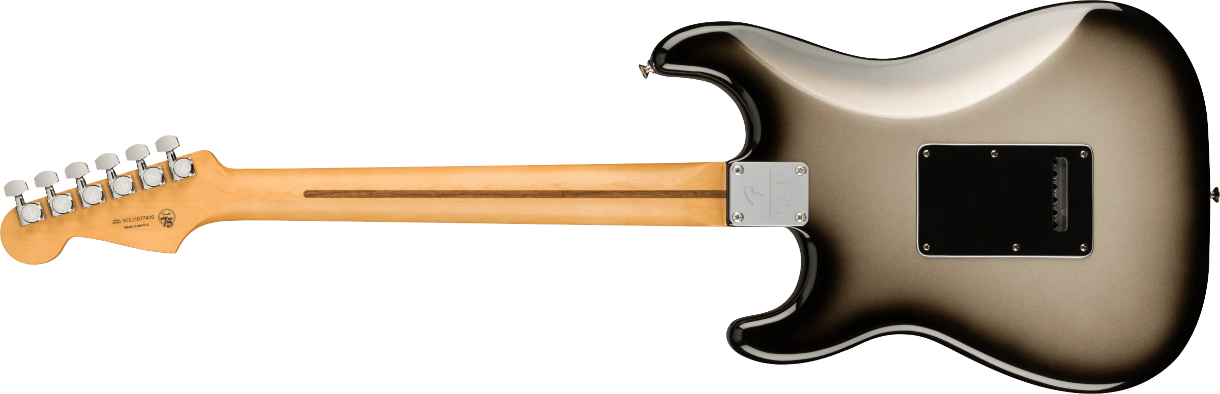 Fender Player Plus Stratocaster HSS Pau Ferro Fingerboard Silverburst With Gig Bag - Image 5
