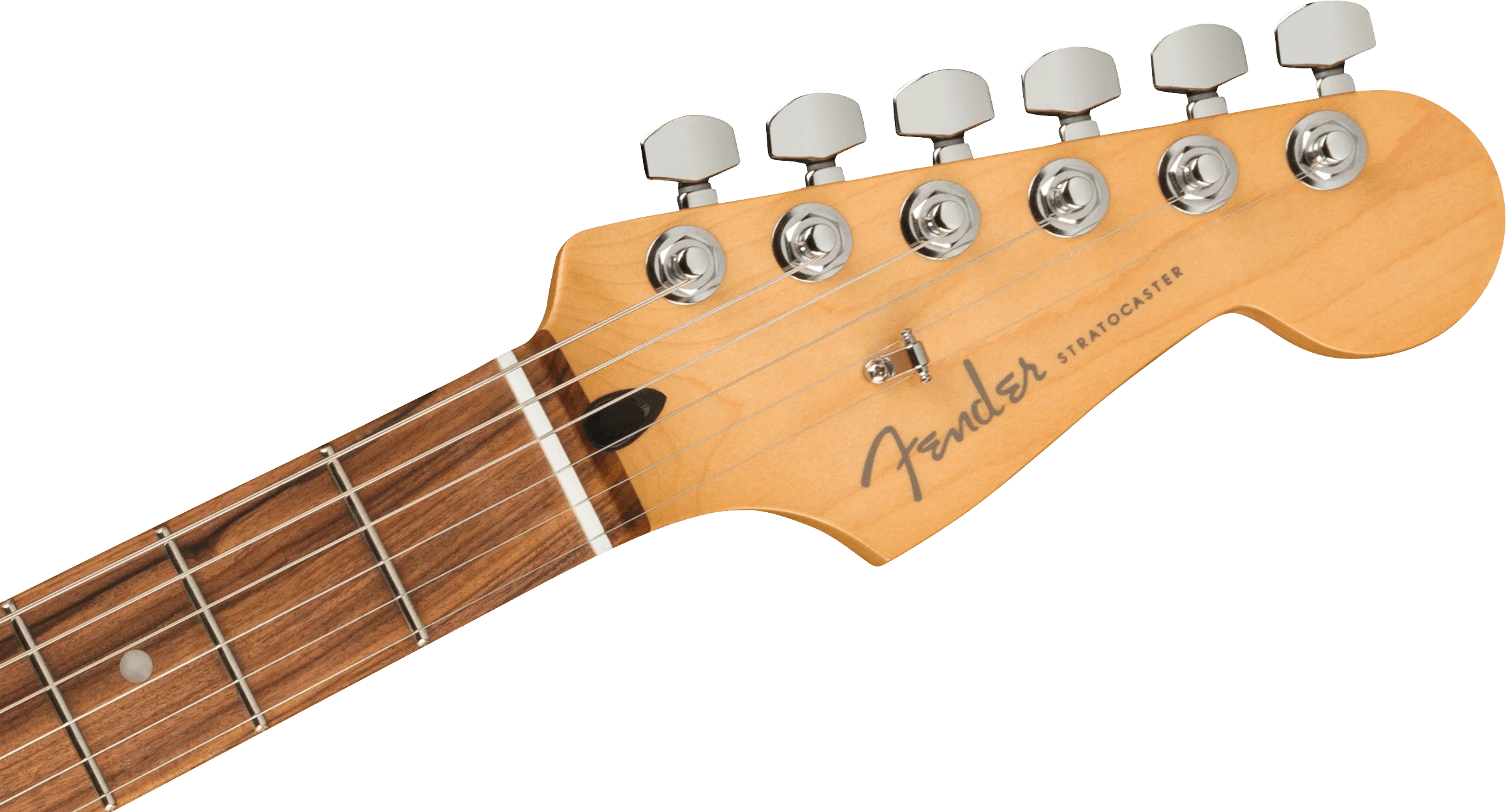 Fender Player Plus Stratocaster HSS Pau Ferro Fingerboard Silverburst With Gig Bag - Image 6