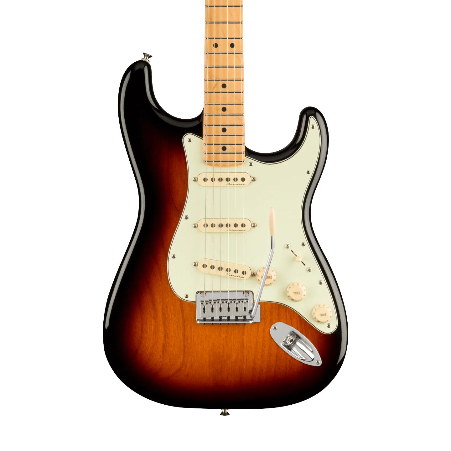 Fender Player Plus Stratocaster Maple Fingerboard 3-Color Sunburst With Gig Bag