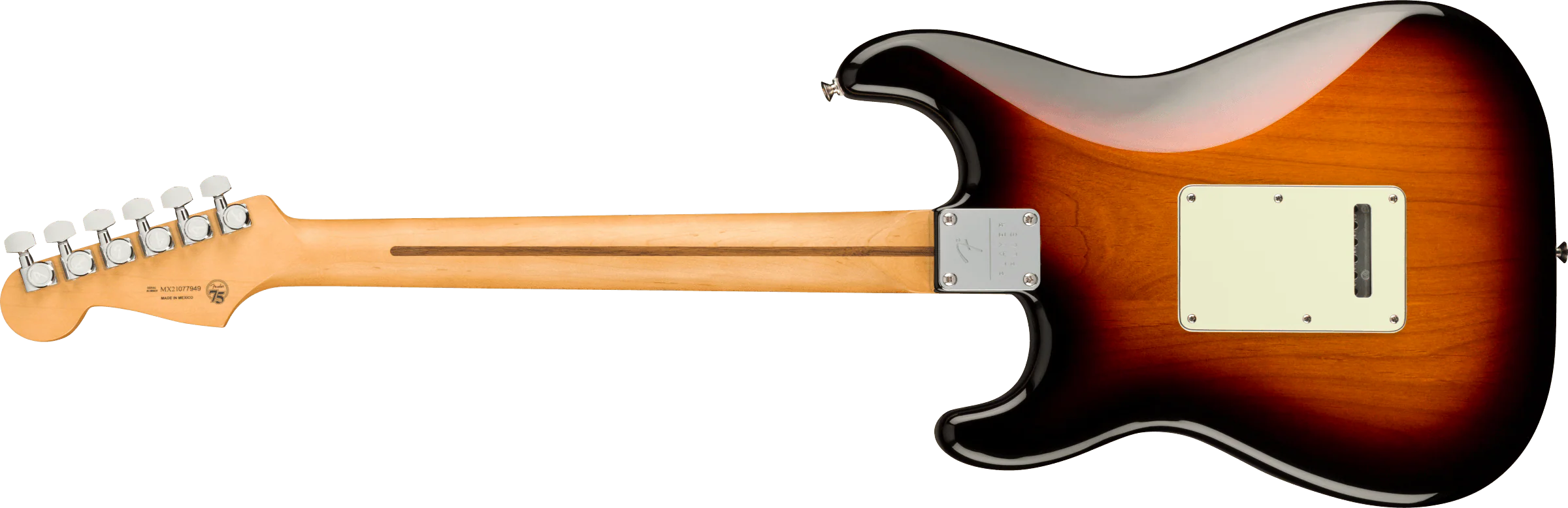 Fender Player Plus Stratocaster Maple Fingerboard 3-Color Sunburst With Gig Bag - Image 5
