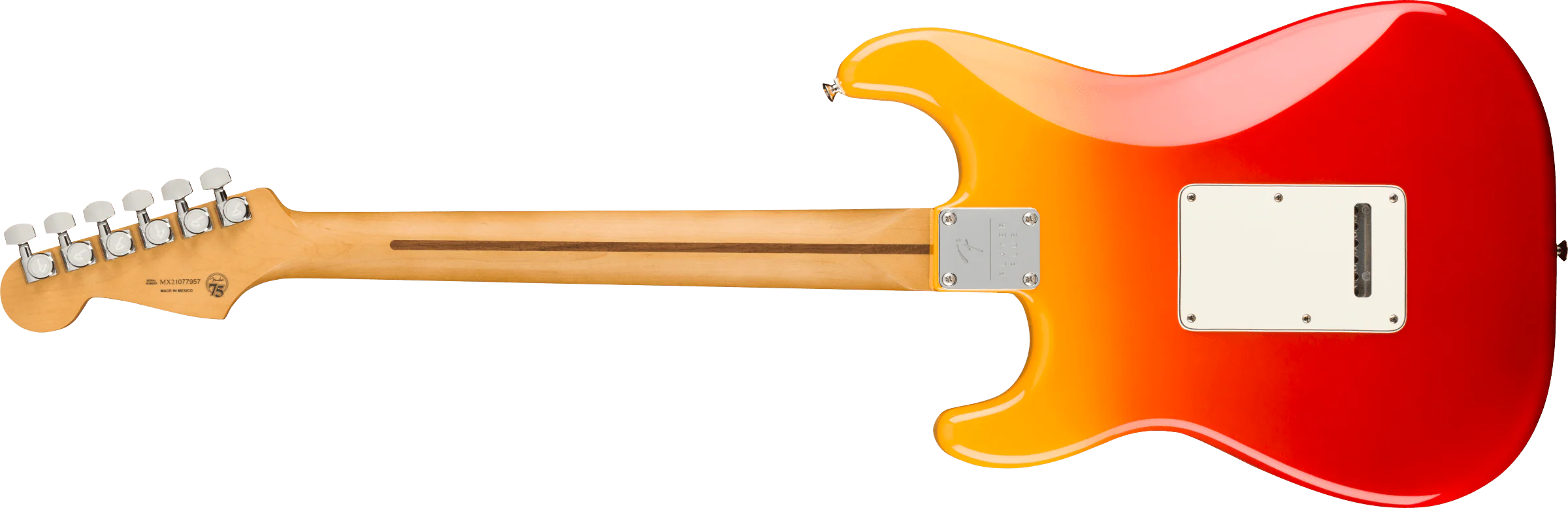 Fender Player Plus Stratocaster Maple Fingerboard Tequila Sunrise With Gig Bag - Image 3