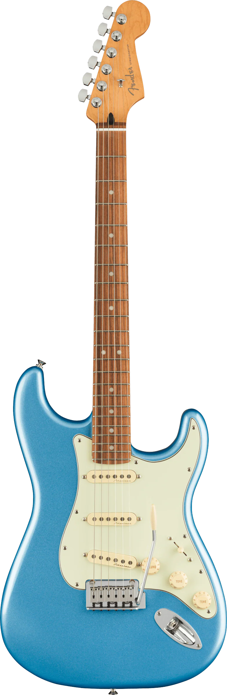 Fender Player Plus Stratocaster Pau Ferro Fingerboard Opal Spark With Gig Bag - Image 2