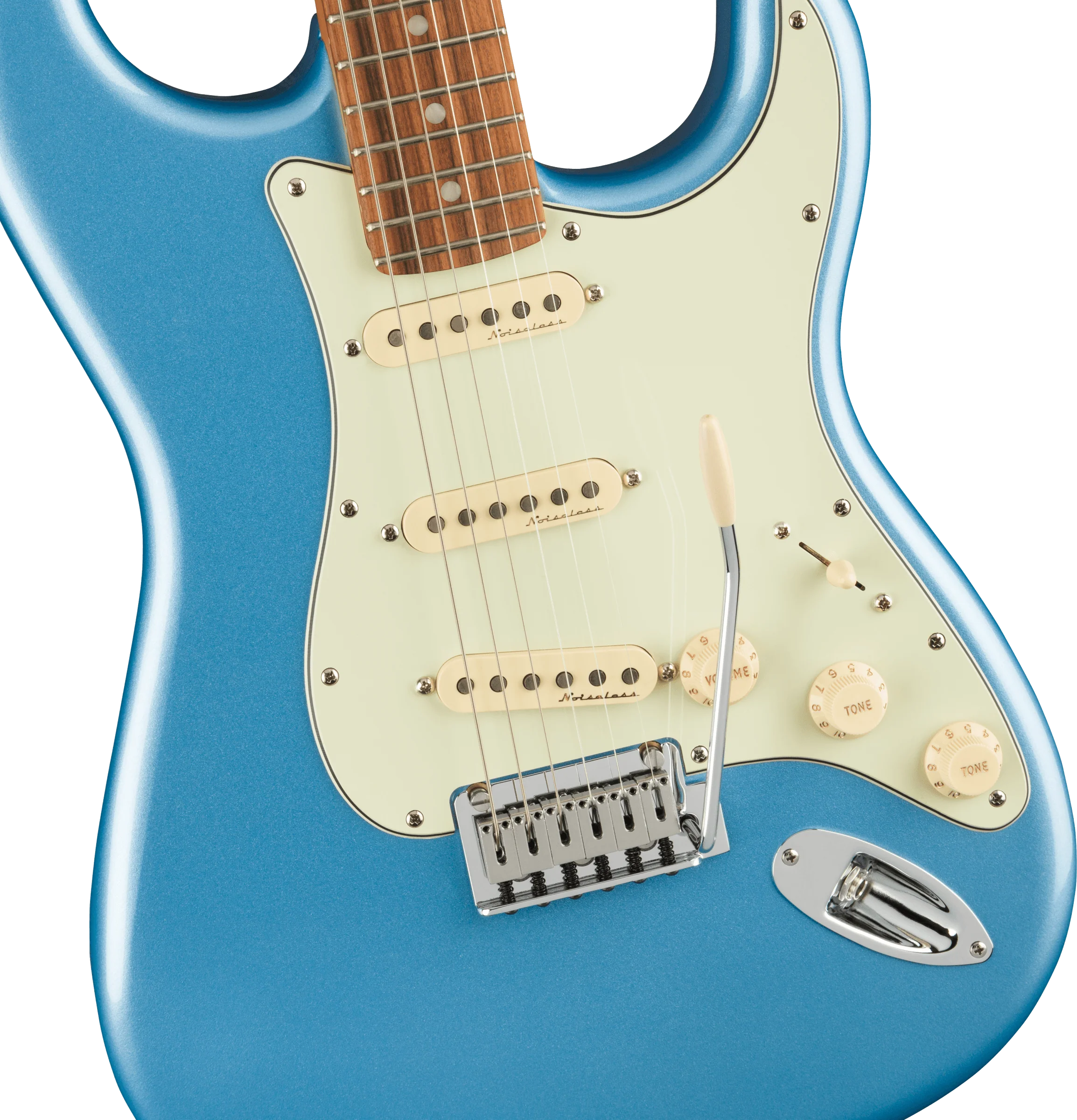 Fender Player Plus Stratocaster Pau Ferro Fingerboard Opal Spark With Gig Bag - Image 3