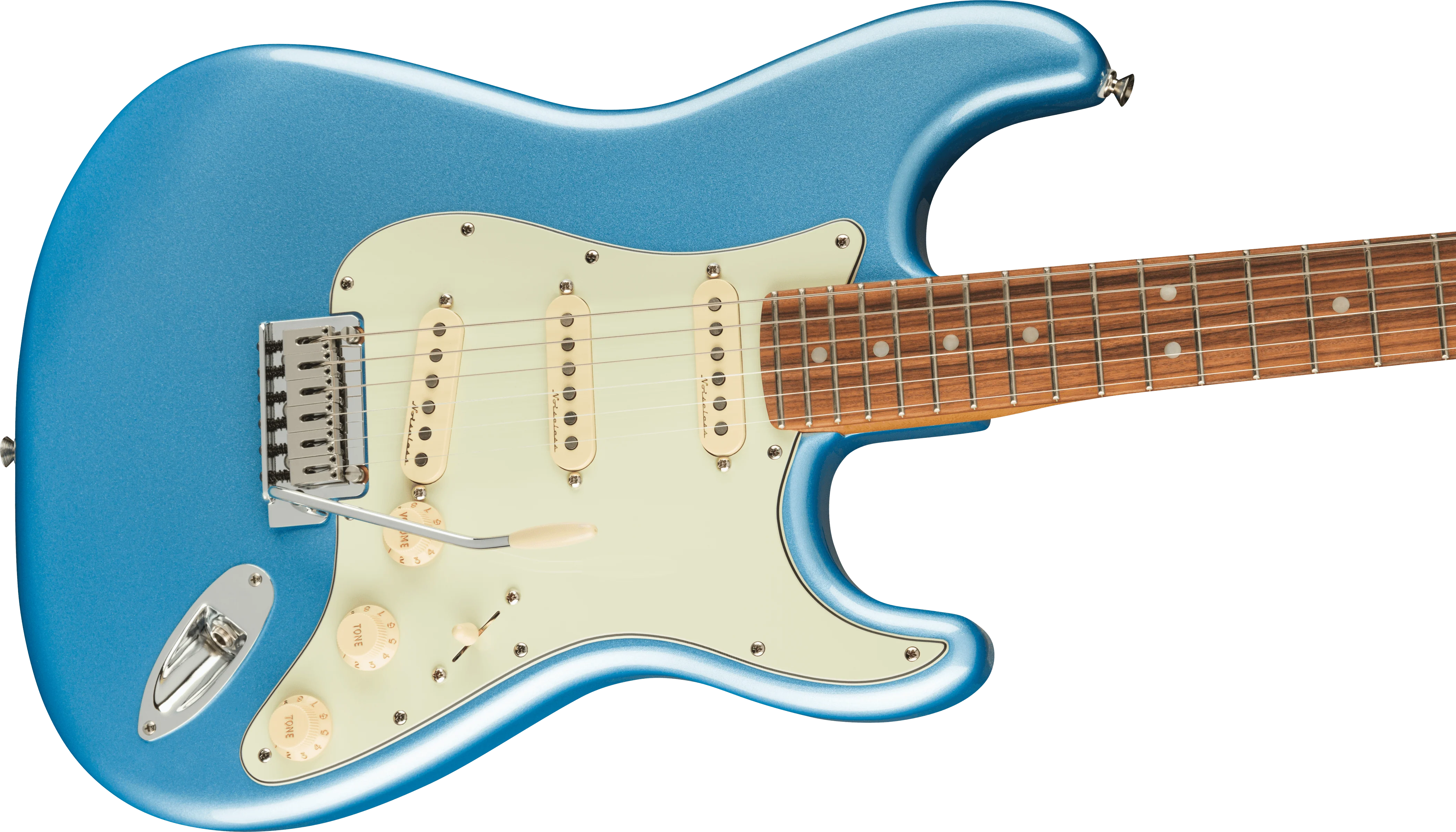 Fender Player Plus Stratocaster Pau Ferro Fingerboard Opal Spark With Gig Bag - Image 4