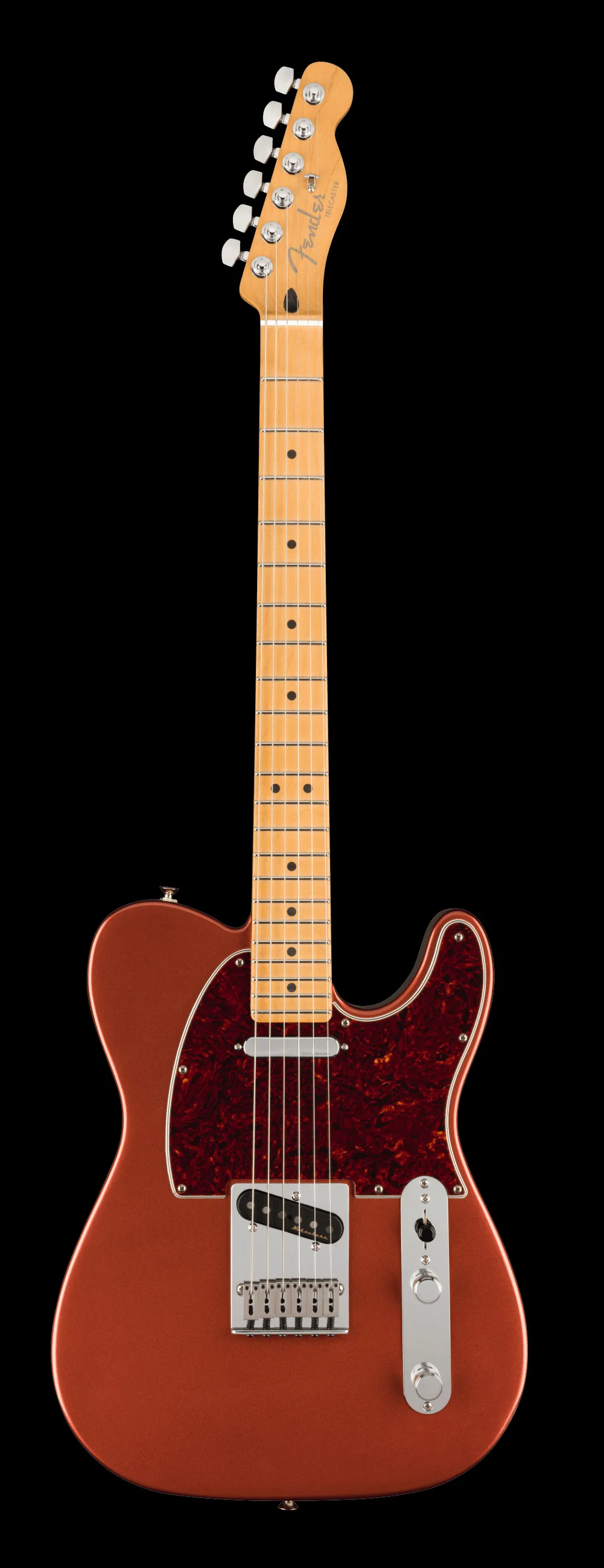 Fender Player Plus Telecaster Maple Fingerboard Aged Candy Apple Red With Gig Bag - Image 2