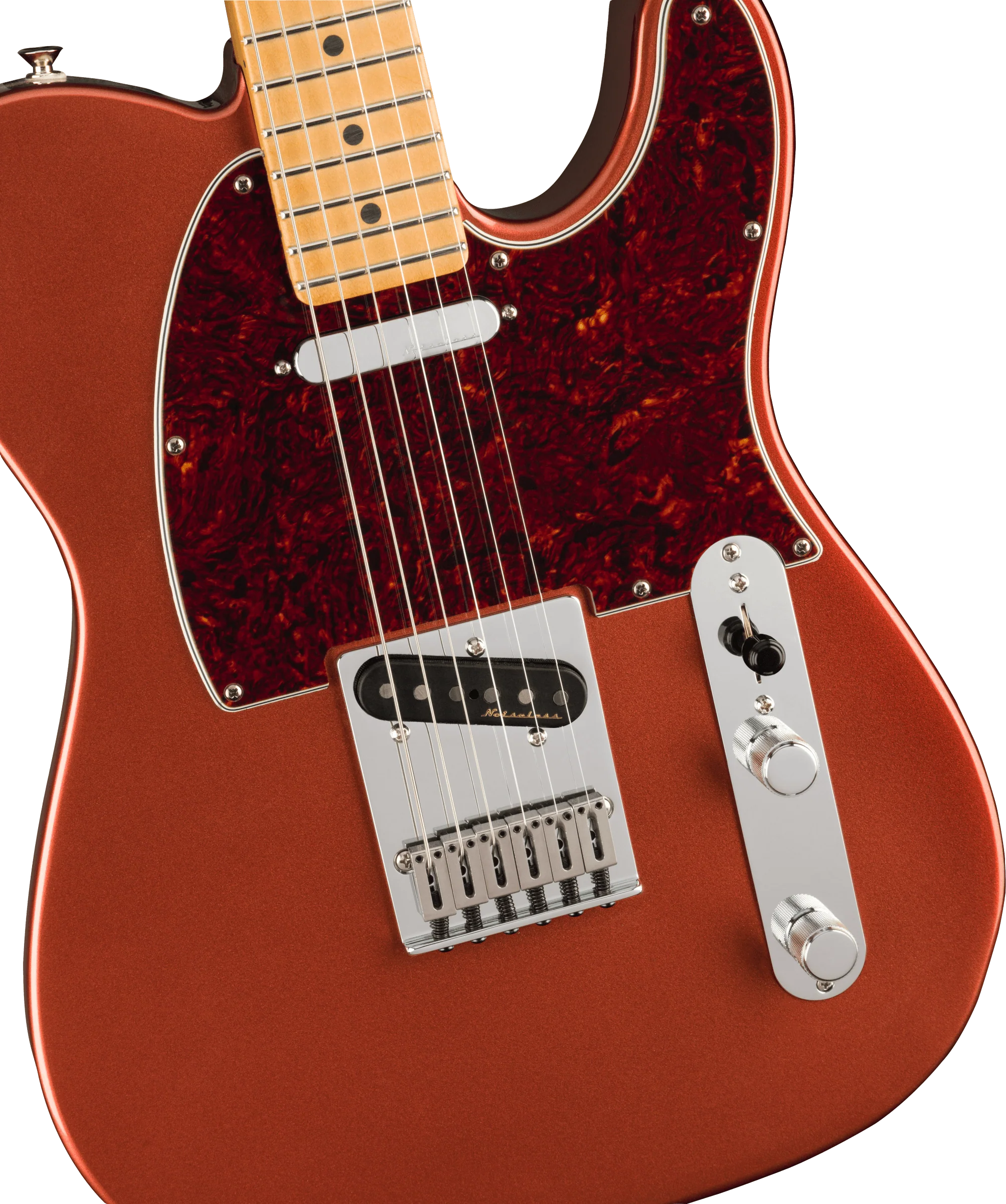 Fender Player Plus Telecaster Maple Fingerboard Aged Candy Apple Red With Gig Bag - Image 3