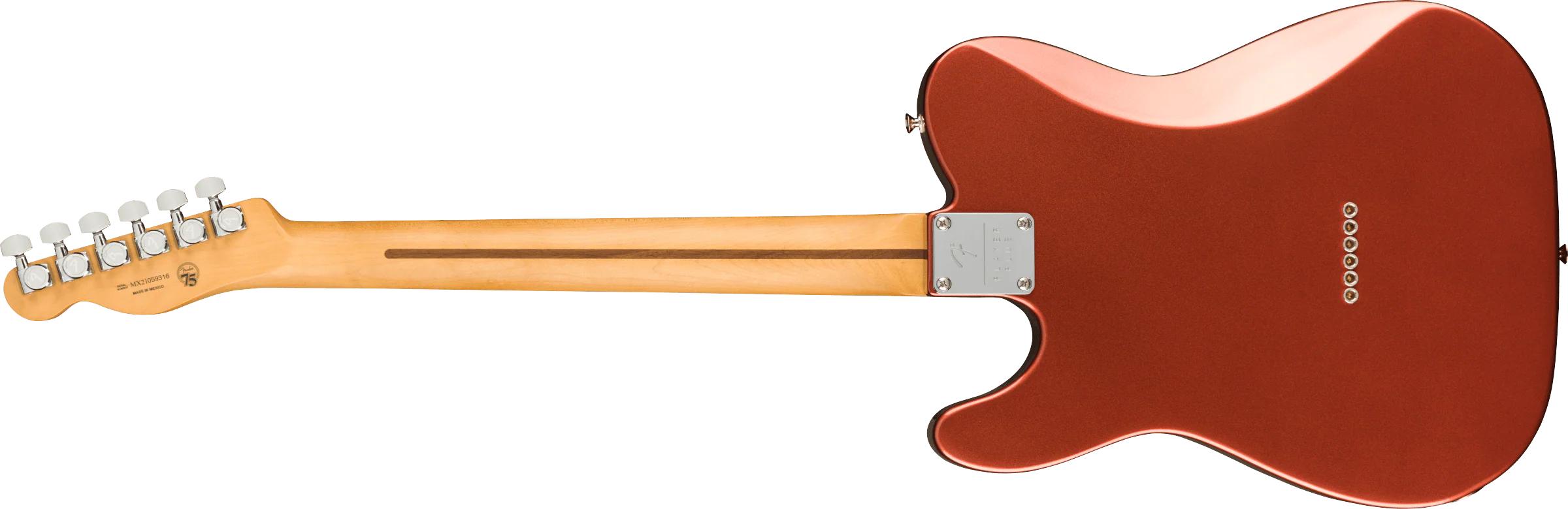 Fender Player Plus Telecaster Maple Fingerboard Aged Candy Apple Red With Gig Bag - Image 5
