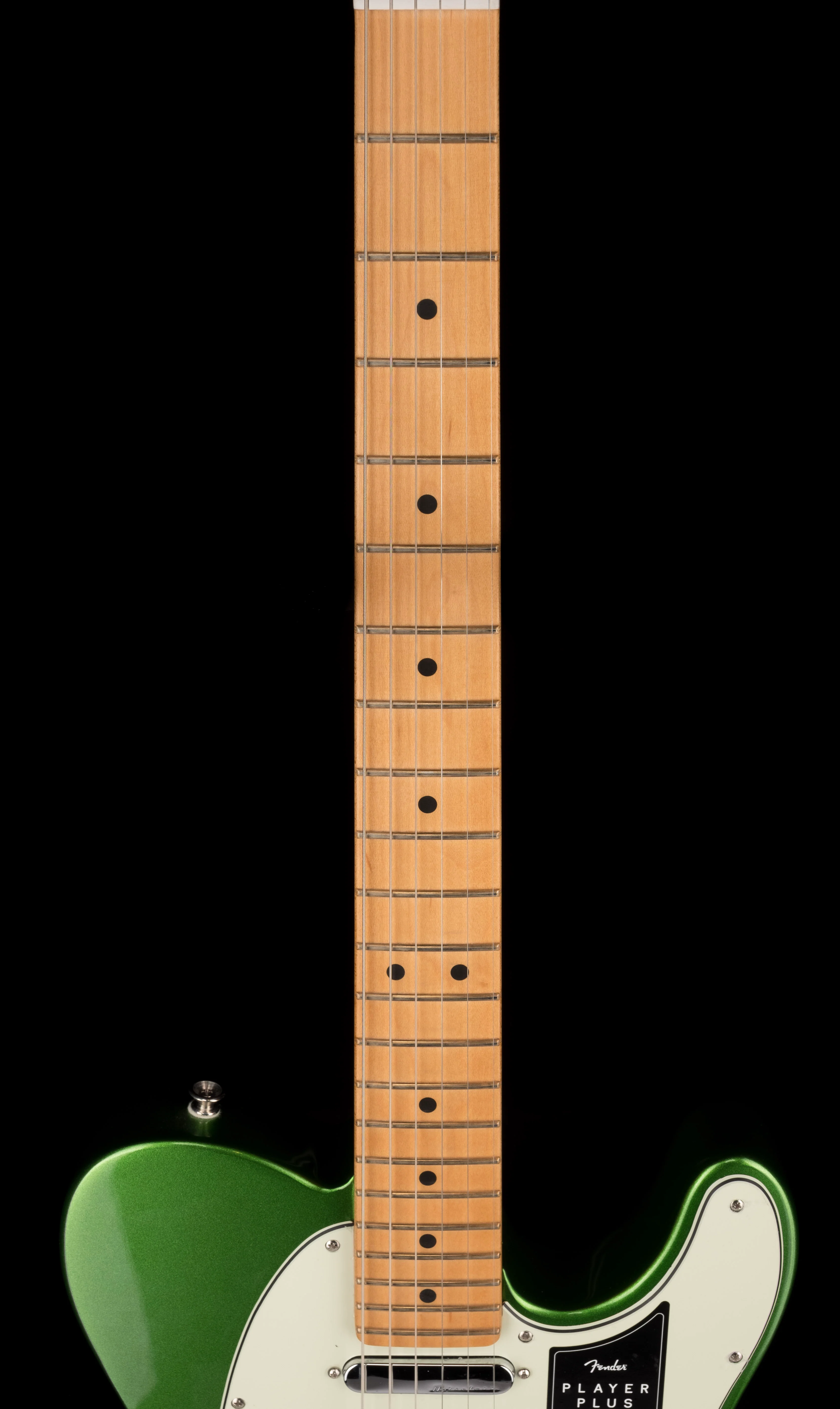 Fender Player Plus Telecaster Maple Fingerboard Cosmic Jade ***B-Stock*** With Gig Bag - Image 10