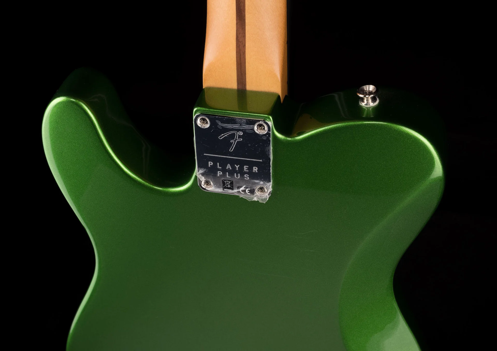 Fender Player Plus Telecaster Maple Fingerboard Cosmic Jade ***B-Stock*** With Gig Bag - Image 13