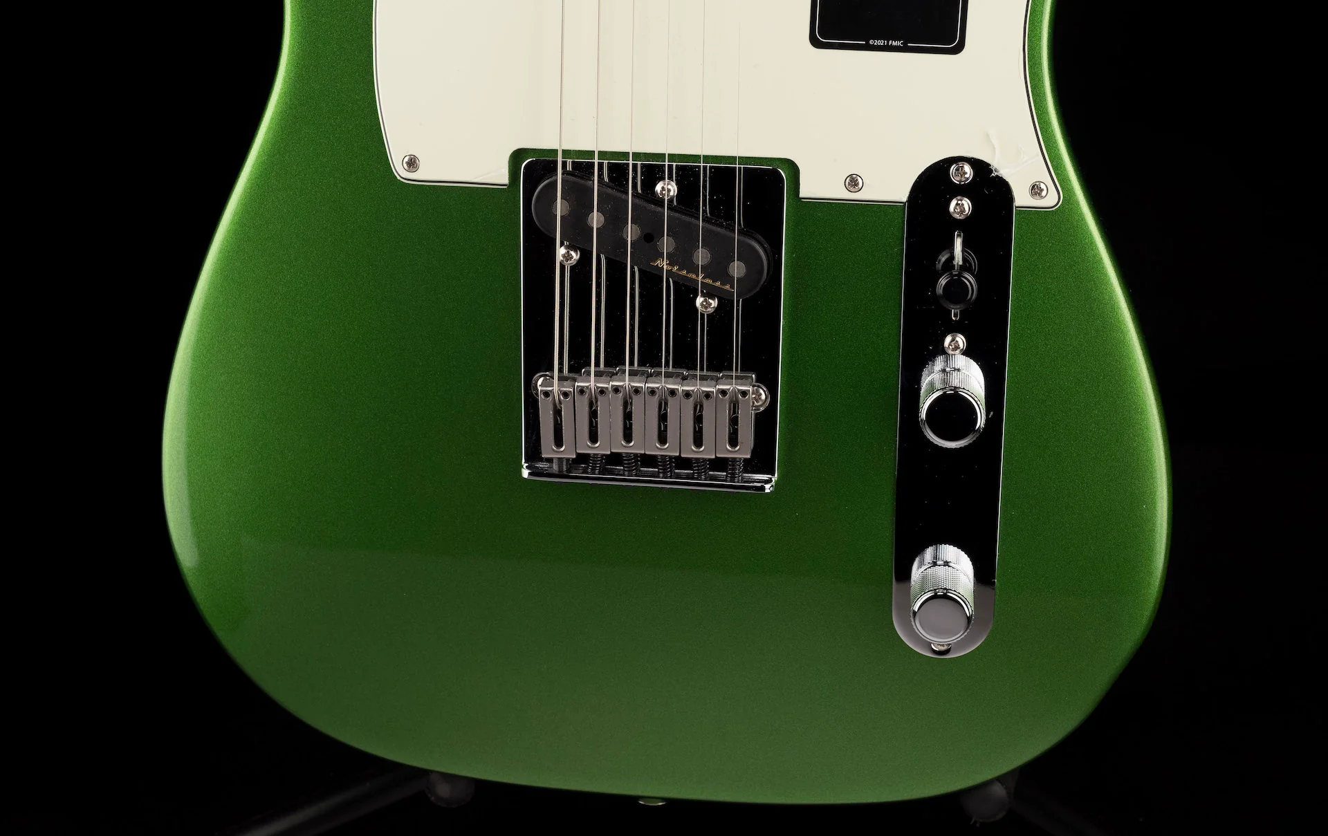 Fender Player Plus Telecaster Maple Fingerboard Cosmic Jade ***B-Stock*** With Gig Bag - Image 5