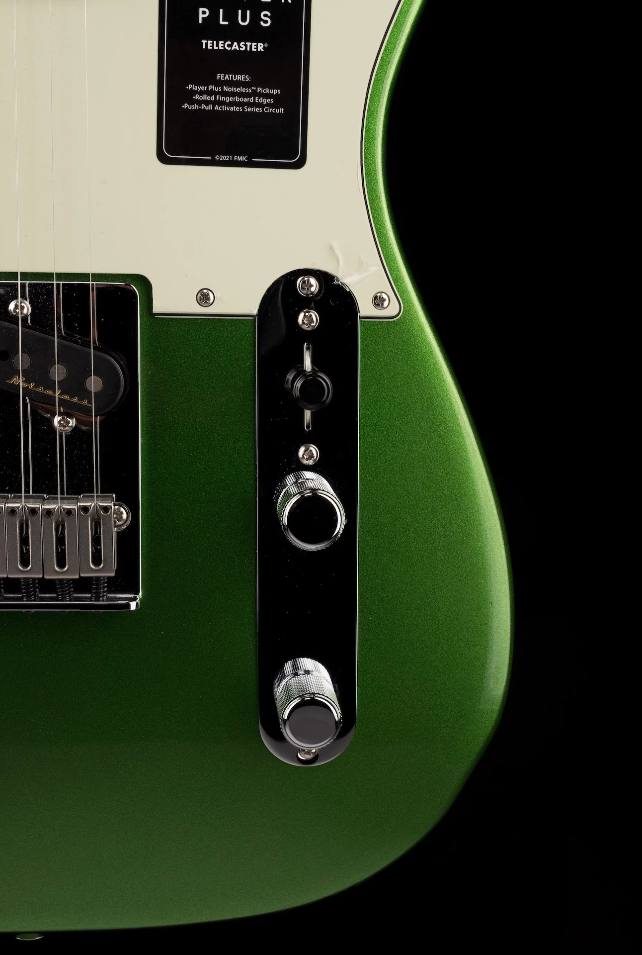 Fender Player Plus Telecaster Maple Fingerboard Cosmic Jade ***B-Stock*** With Gig Bag - Image 8