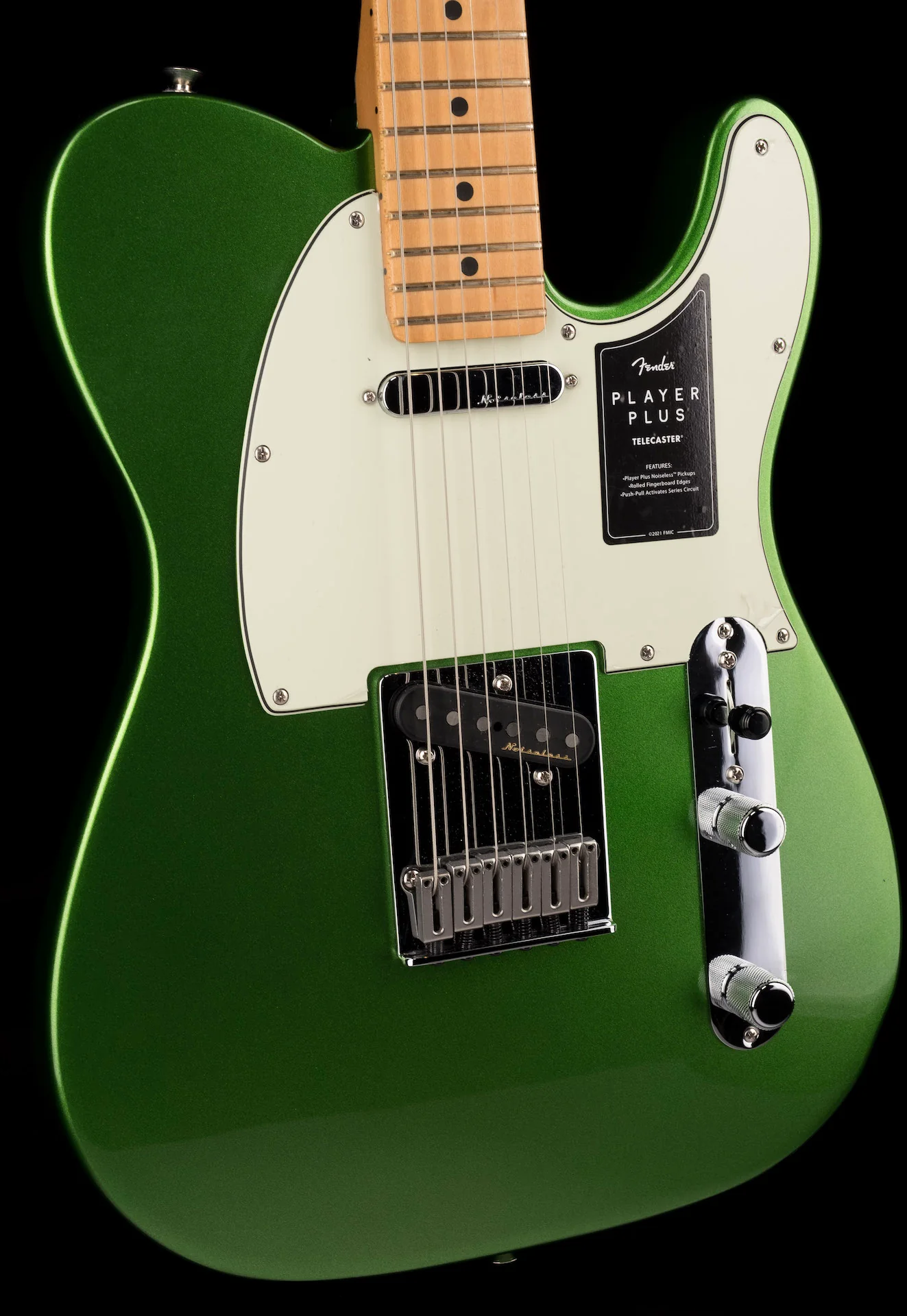 Fender Player Plus Telecaster Maple Fingerboard Cosmic Jade ***B-Stock*** With Gig Bag - Image 9