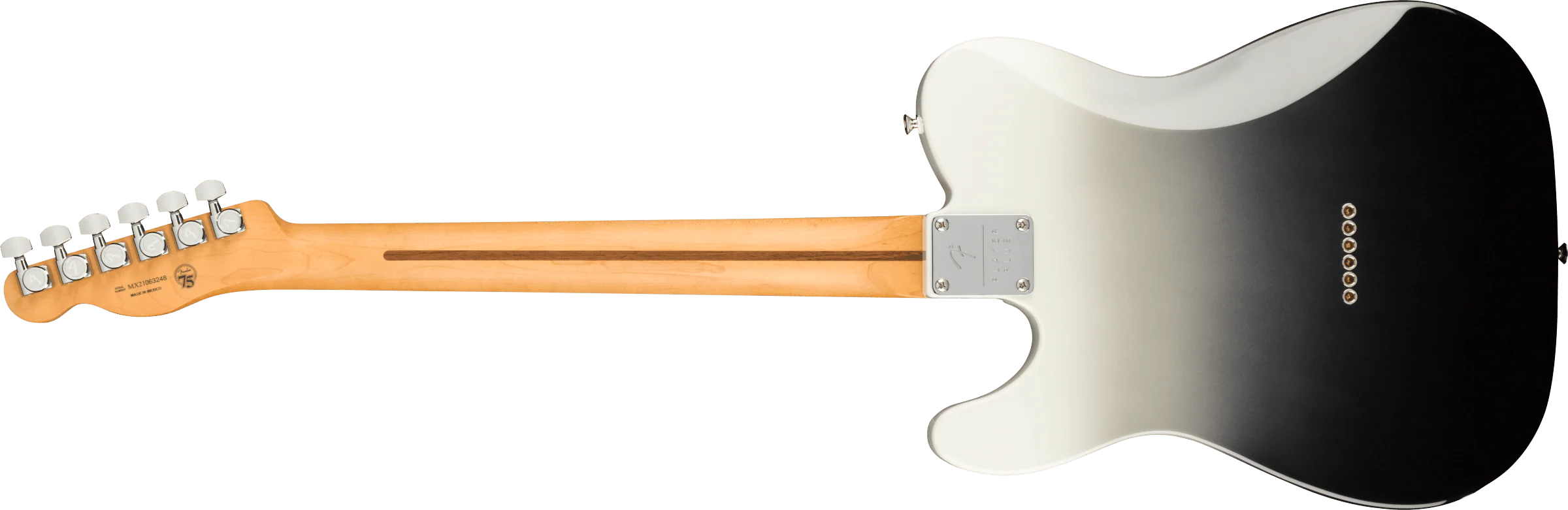 Fender Player Plus Telecaster Pau Ferro Fingerboard Silver Smoke With Gig Bag - Image 5