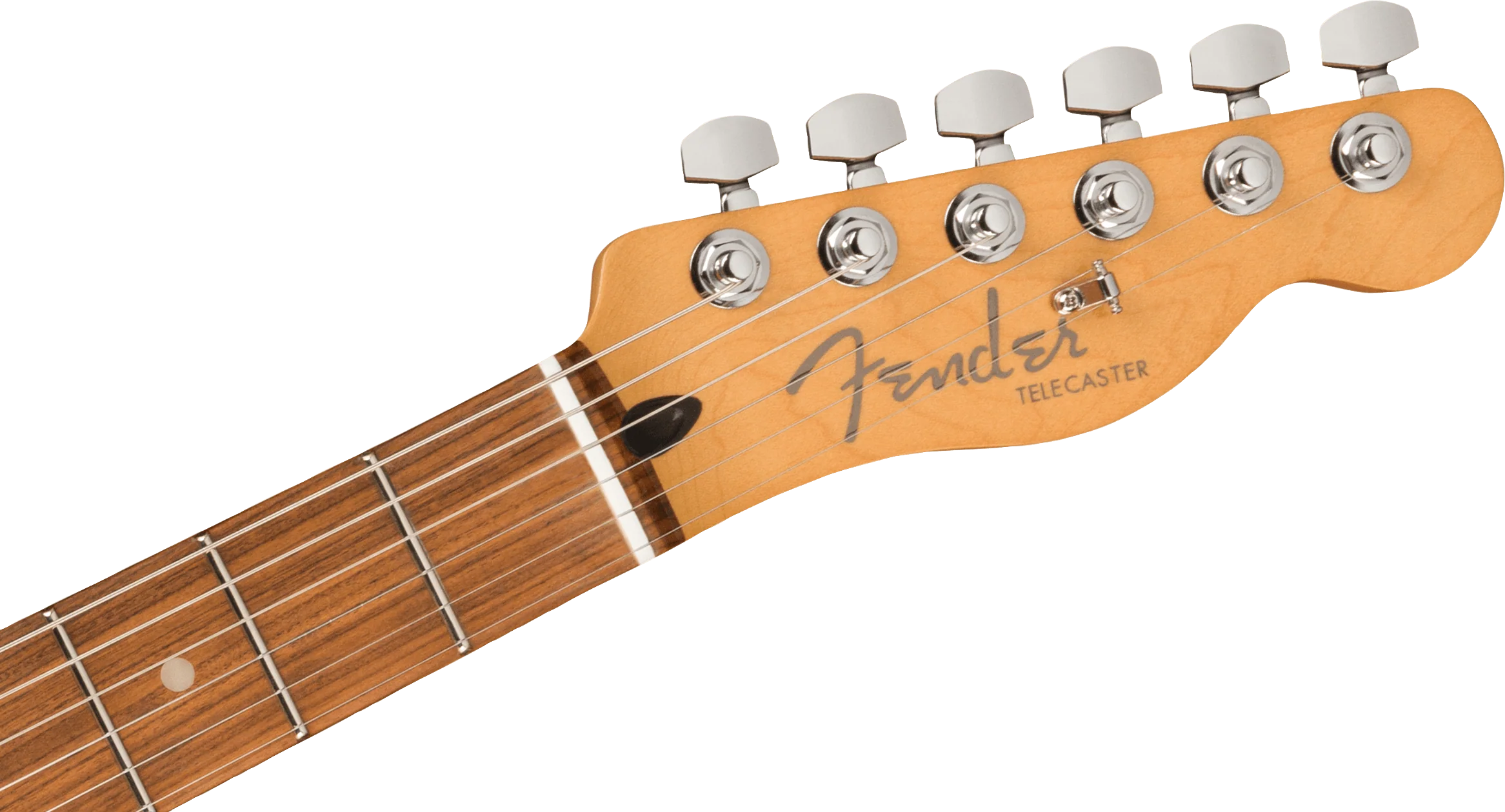 Fender Player Plus Telecaster Pau Ferro Fingerboard Silver Smoke With Gig Bag - Image 6