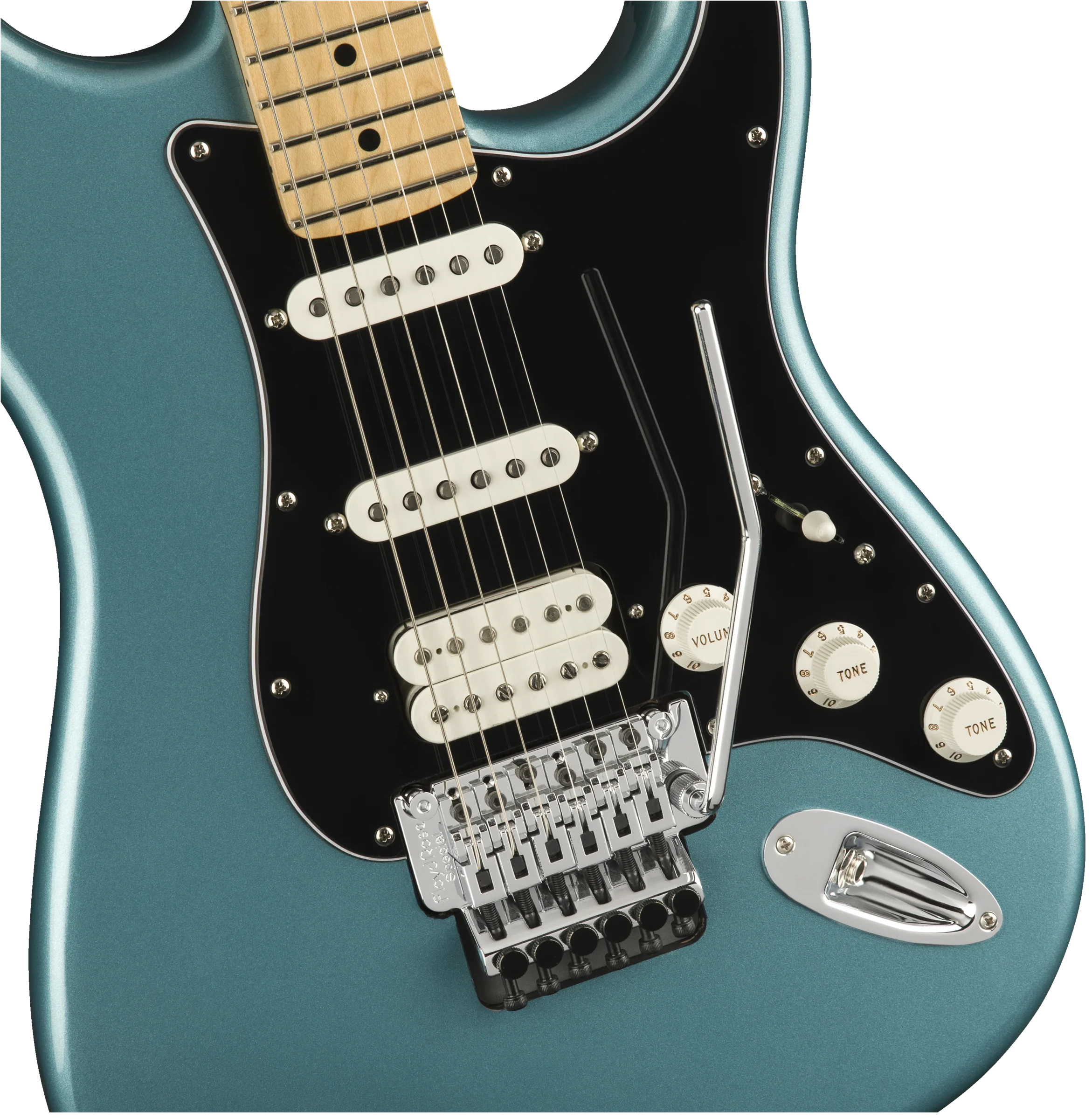 Fender Player Series Floyd Rose Stratocaster HSS Maple Tidepool - Image 3