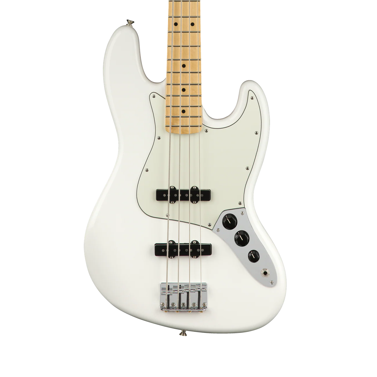 Fender Player Series Jazz Bass Maple Fingerboard Polar White