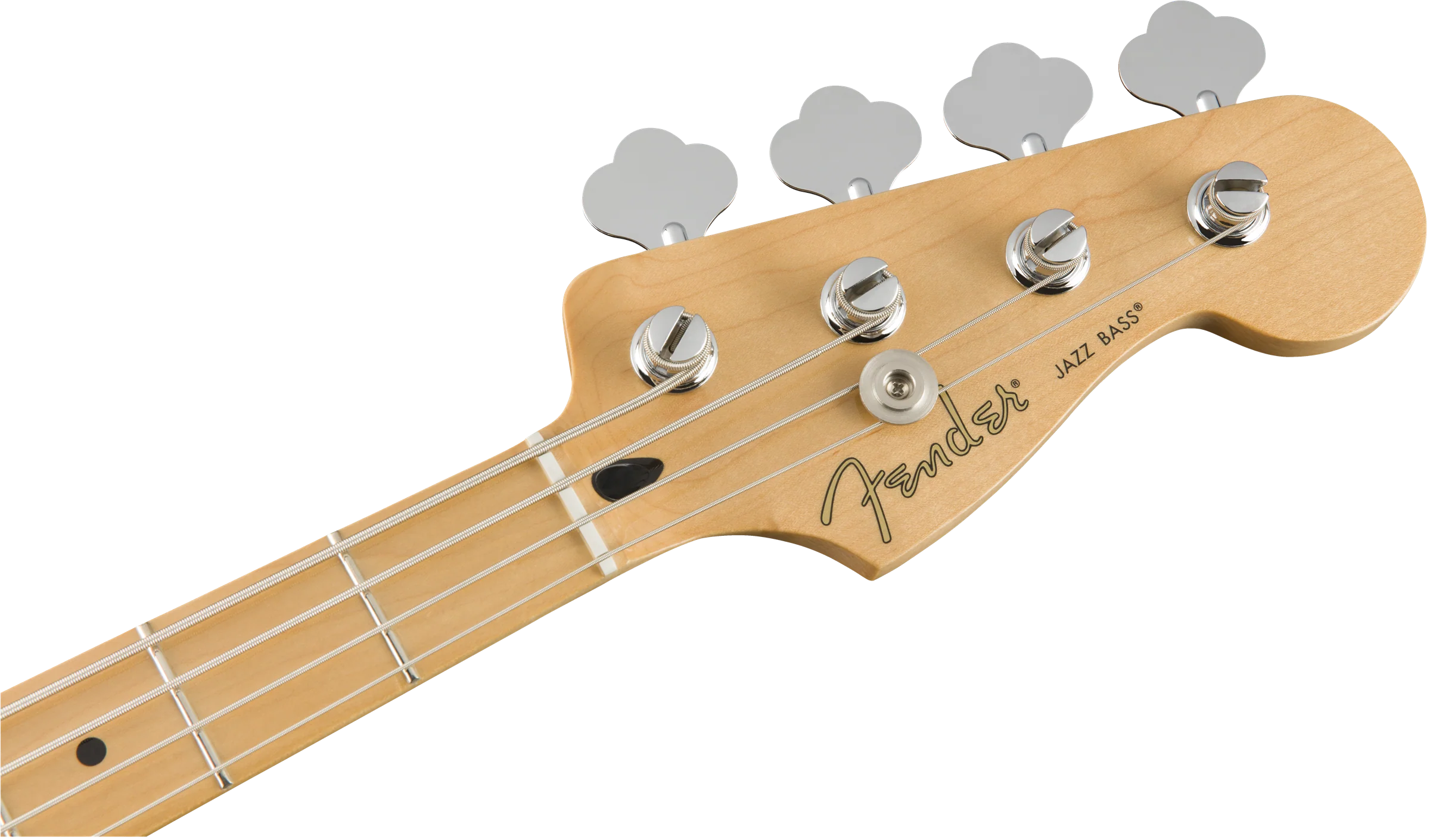 Fender Player Series Jazz Bass Maple Fingerboard Polar White - Image 6