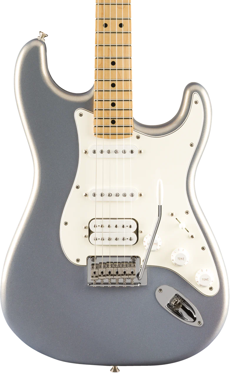Fender Player Series Maple Neck HSS Stratocaster - Silver